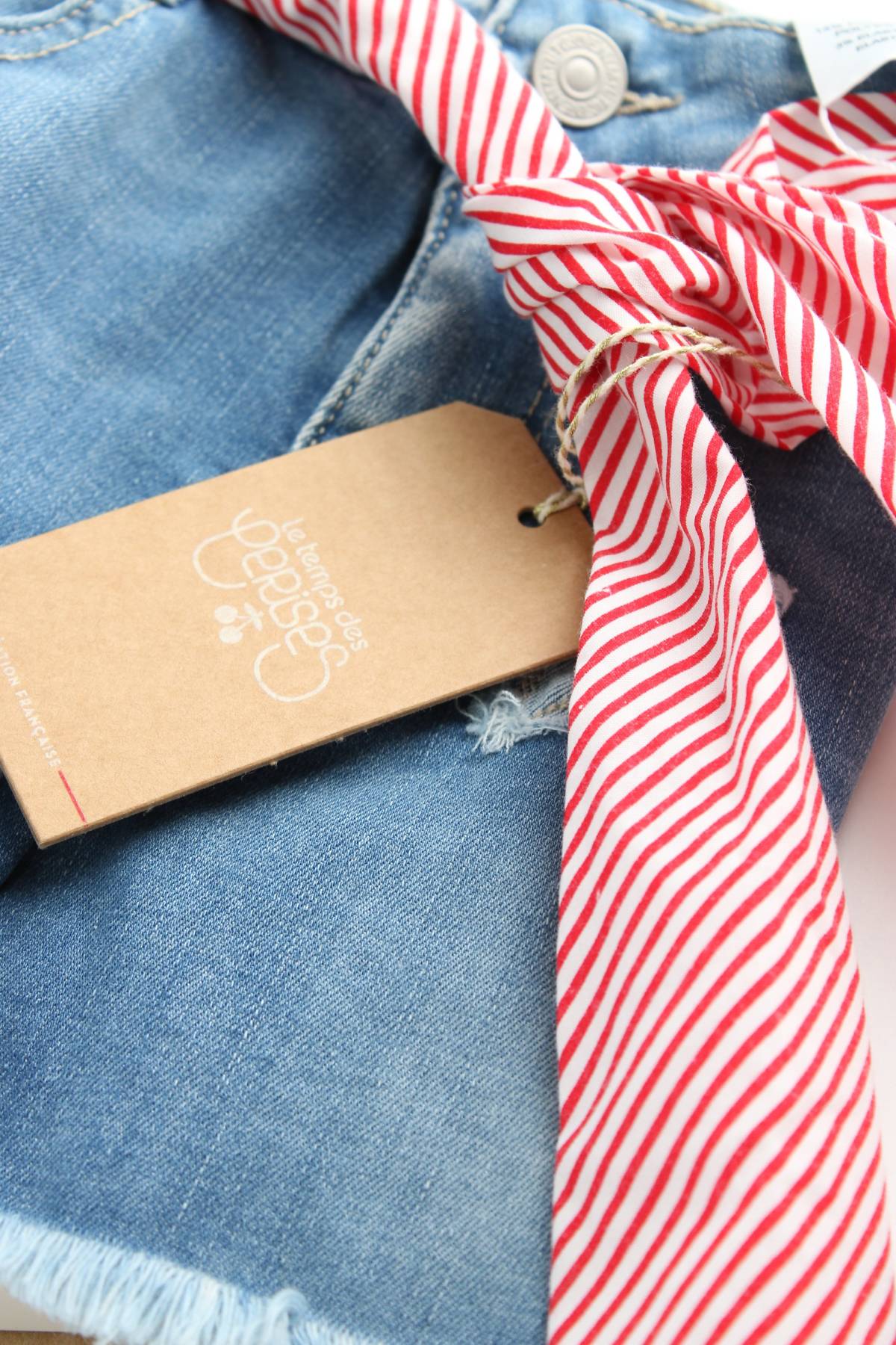 Къси дънки Le Temps Des Cerises3