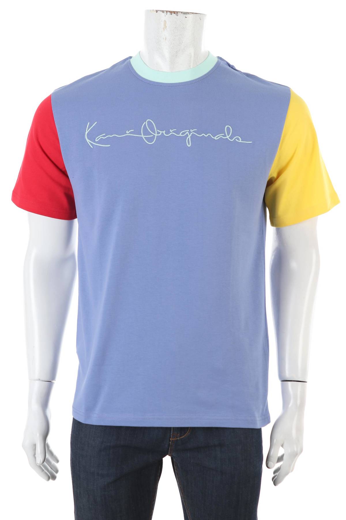 Мъжка тениска Karl Kani1 - Contour.bg Мъжка тениска Karl Kani1