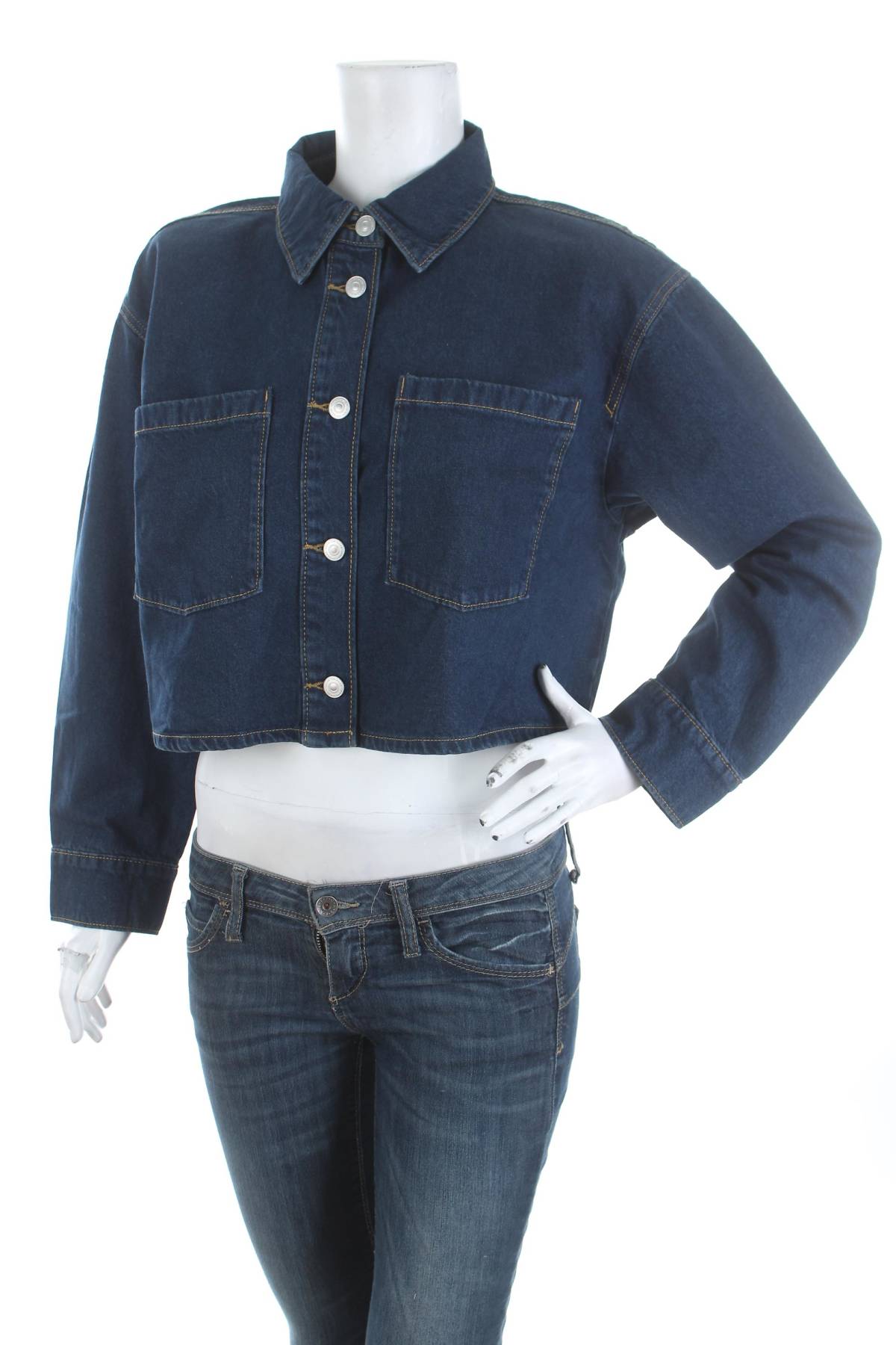 Τζιν μπουφάν Tom Tailor1