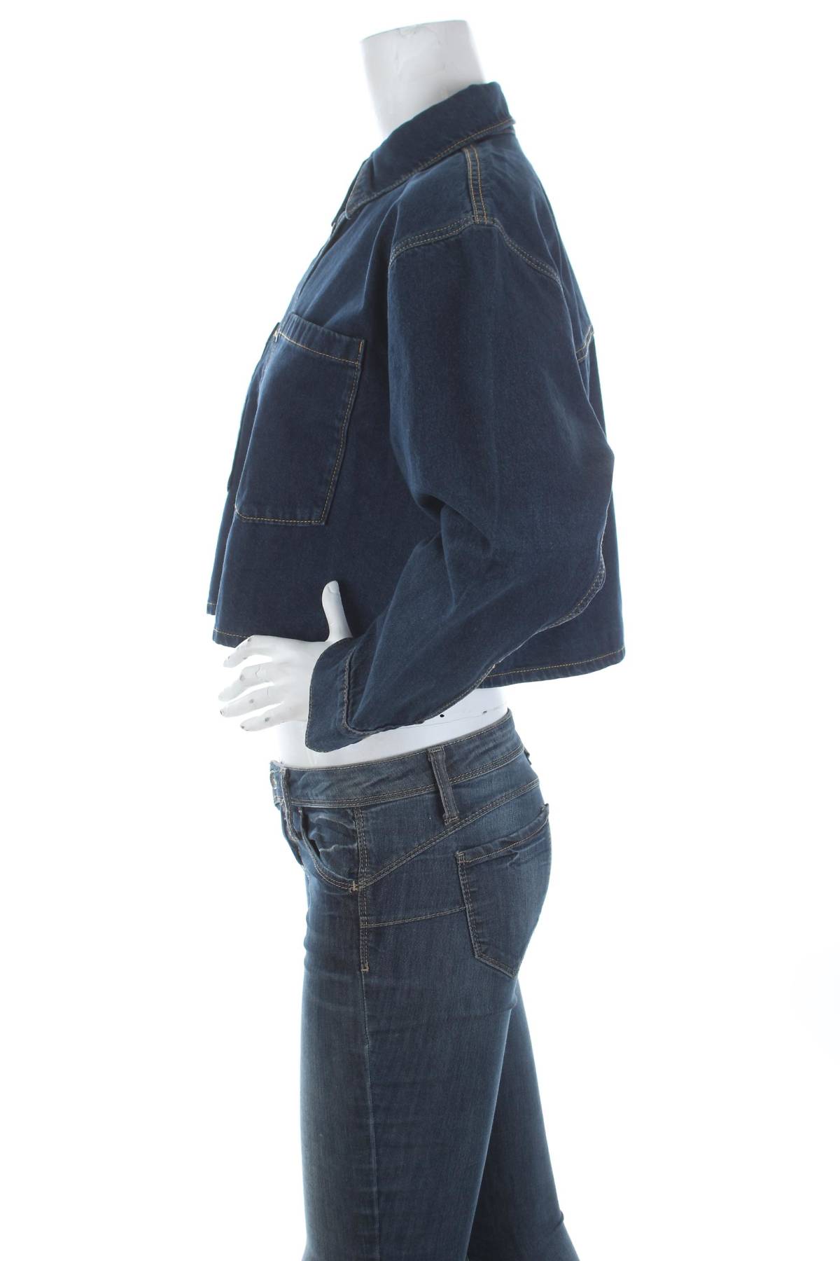 Τζιν μπουφάν Tom Tailor3