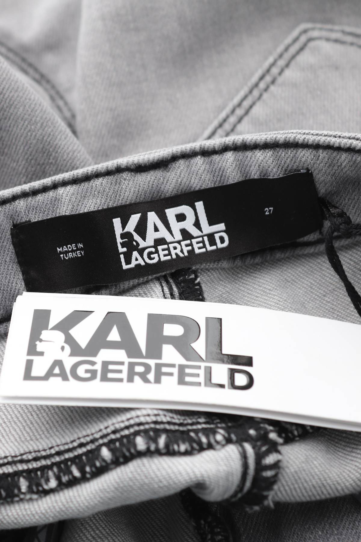 Дамски дънки Karl Lagerfeld3