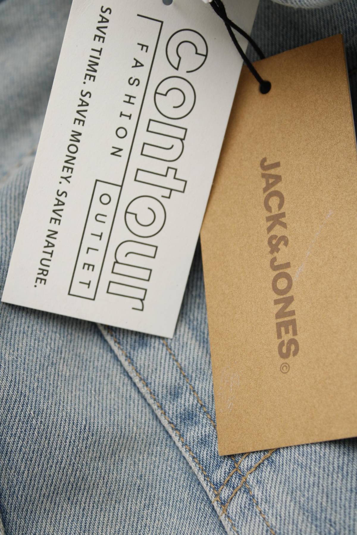 Ανδρικά τζιν σορτσάκια Jack & Jones3