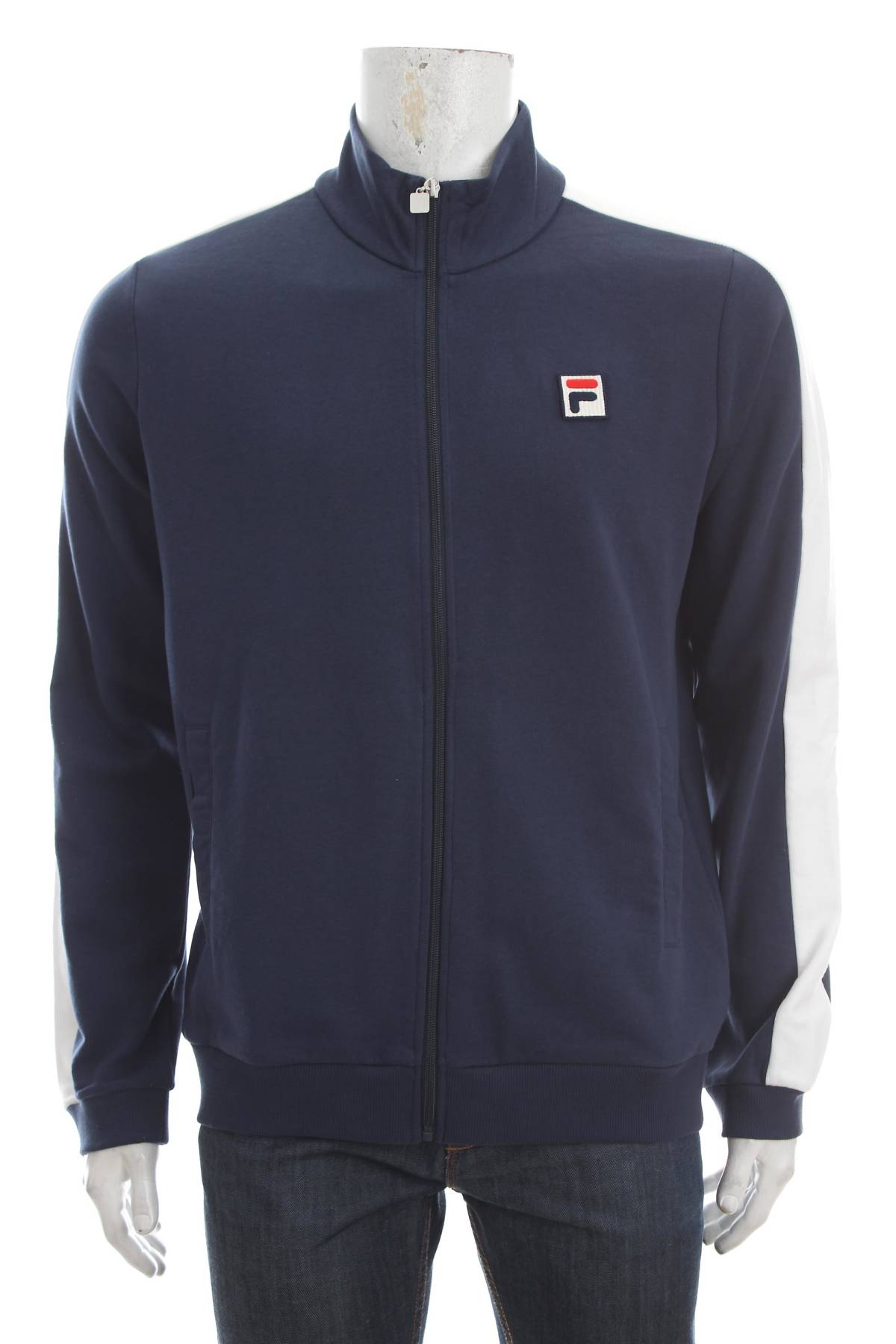 Ανδρική αθλητική ζακέτα FILA1 - Contourshop.gr Ανδρική αθλητική ζακέτα FILA1