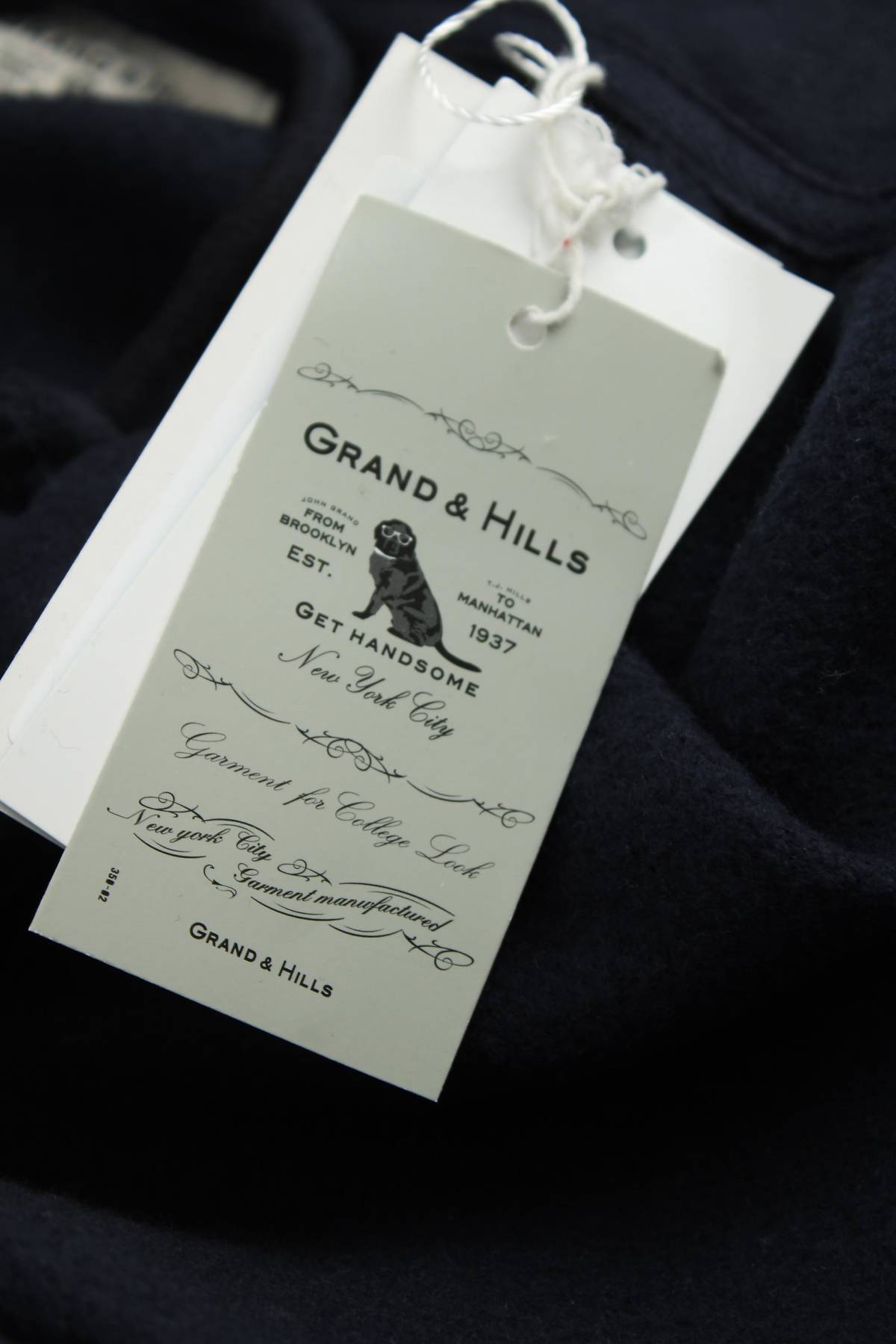 Ανδρικό φούτερ Grand & Hills3