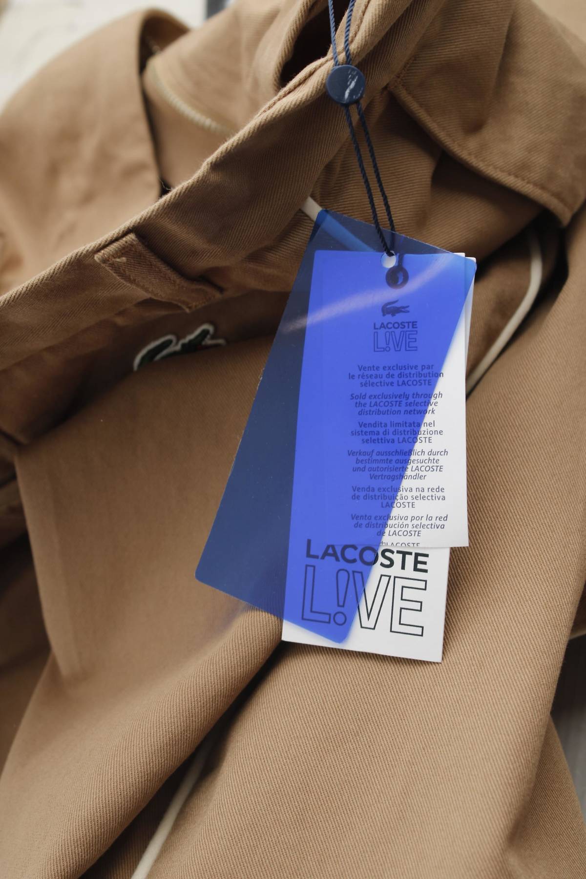 Ανδρικά παντελόνια Lacoste LIVE3 - Contourshop.gr Ανδρικά παντελόνια Lacoste LIVE3