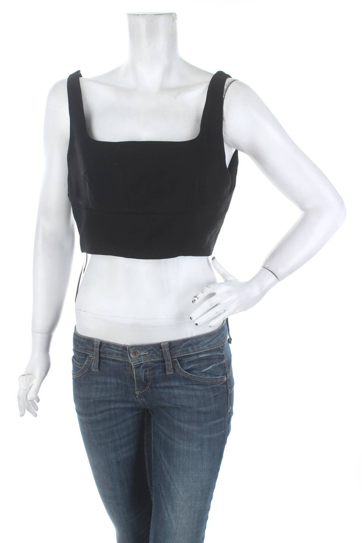 Γυναικείο αμάνικο Massimo Dutti1