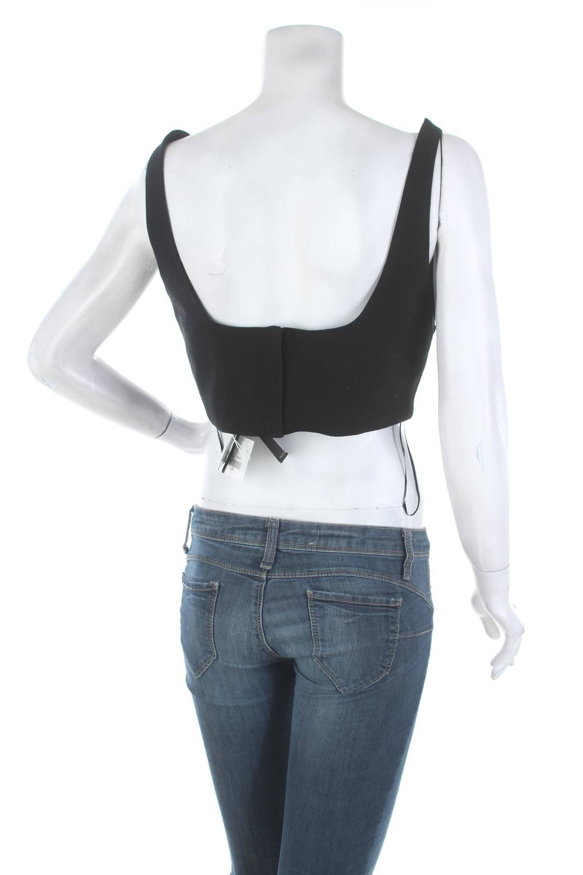 Γυναικείο αμάνικο Massimo Dutti2