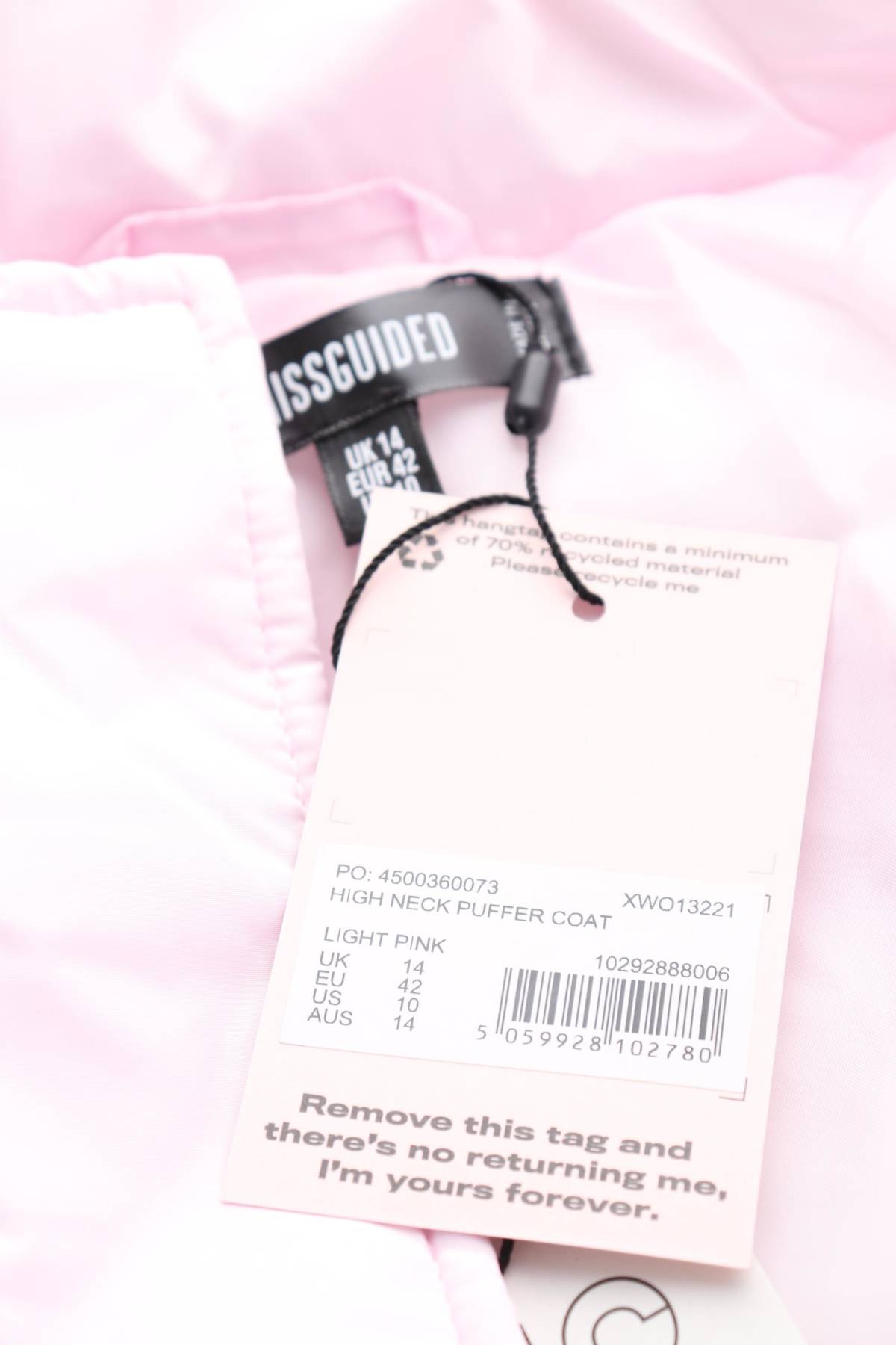 Дамско яке Missguided4