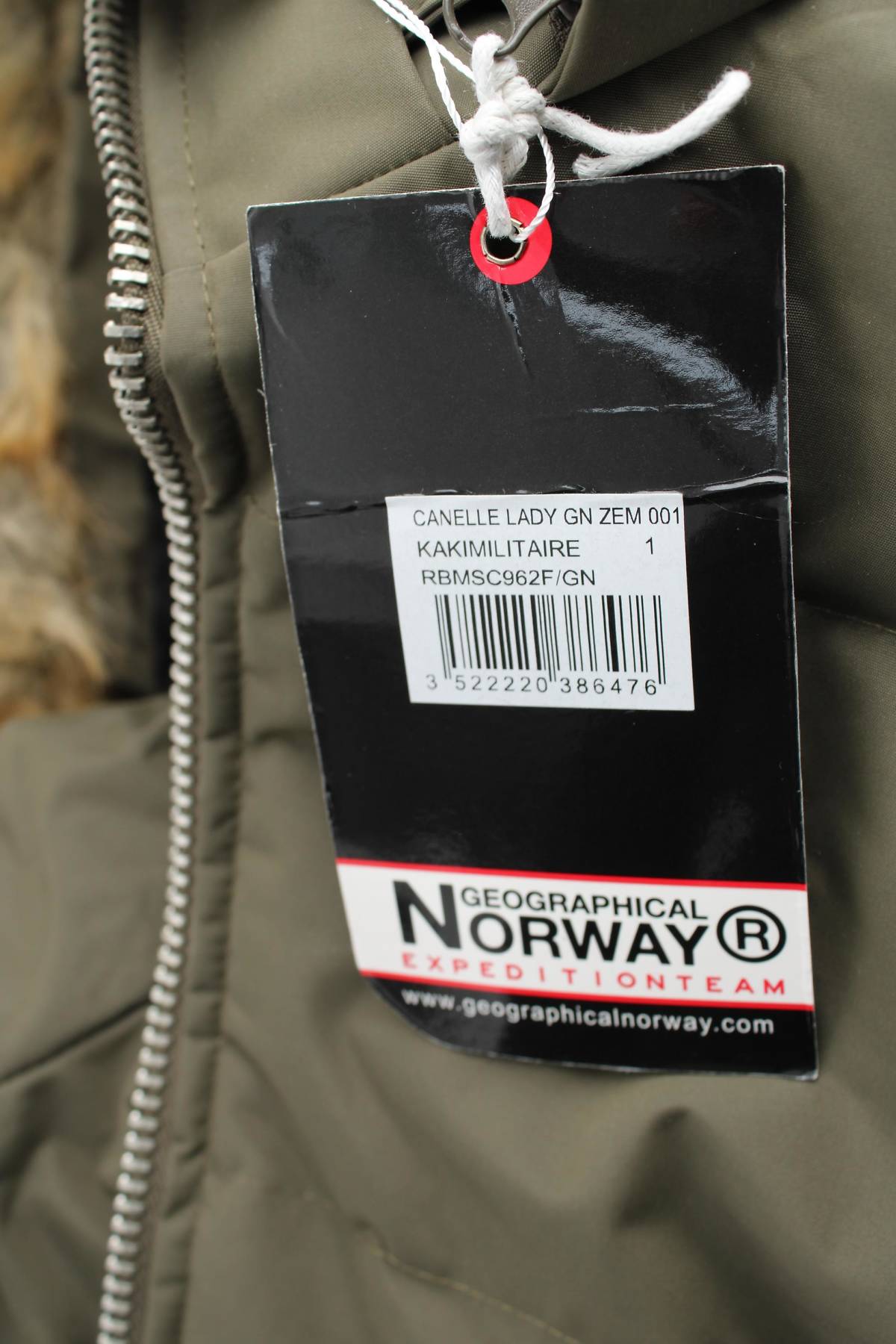 Дамско яке Geographical Norway 4