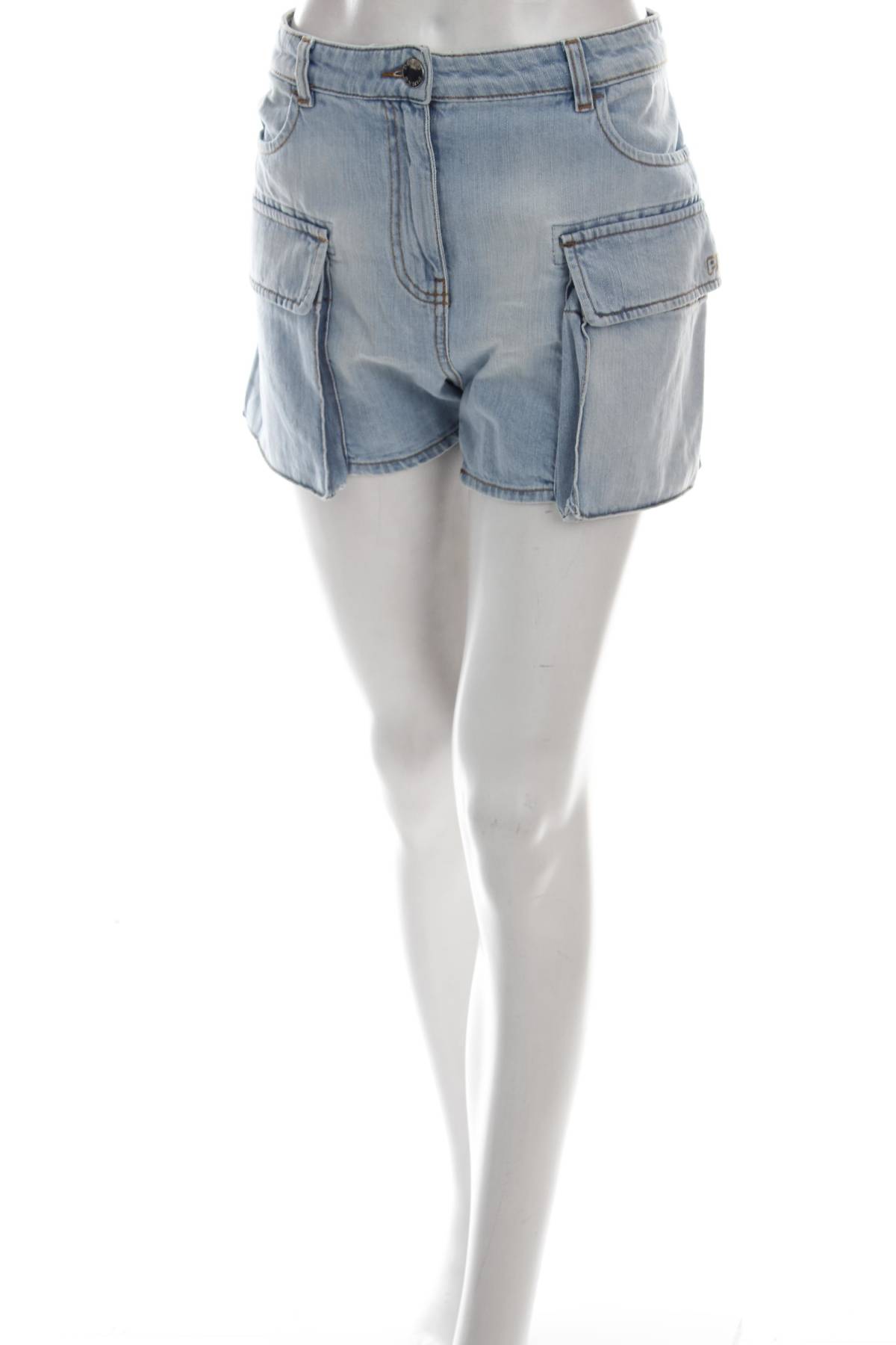 Дамски къси дънки Pinko1 - Contour.bg Дамски къси дънки Pinko1