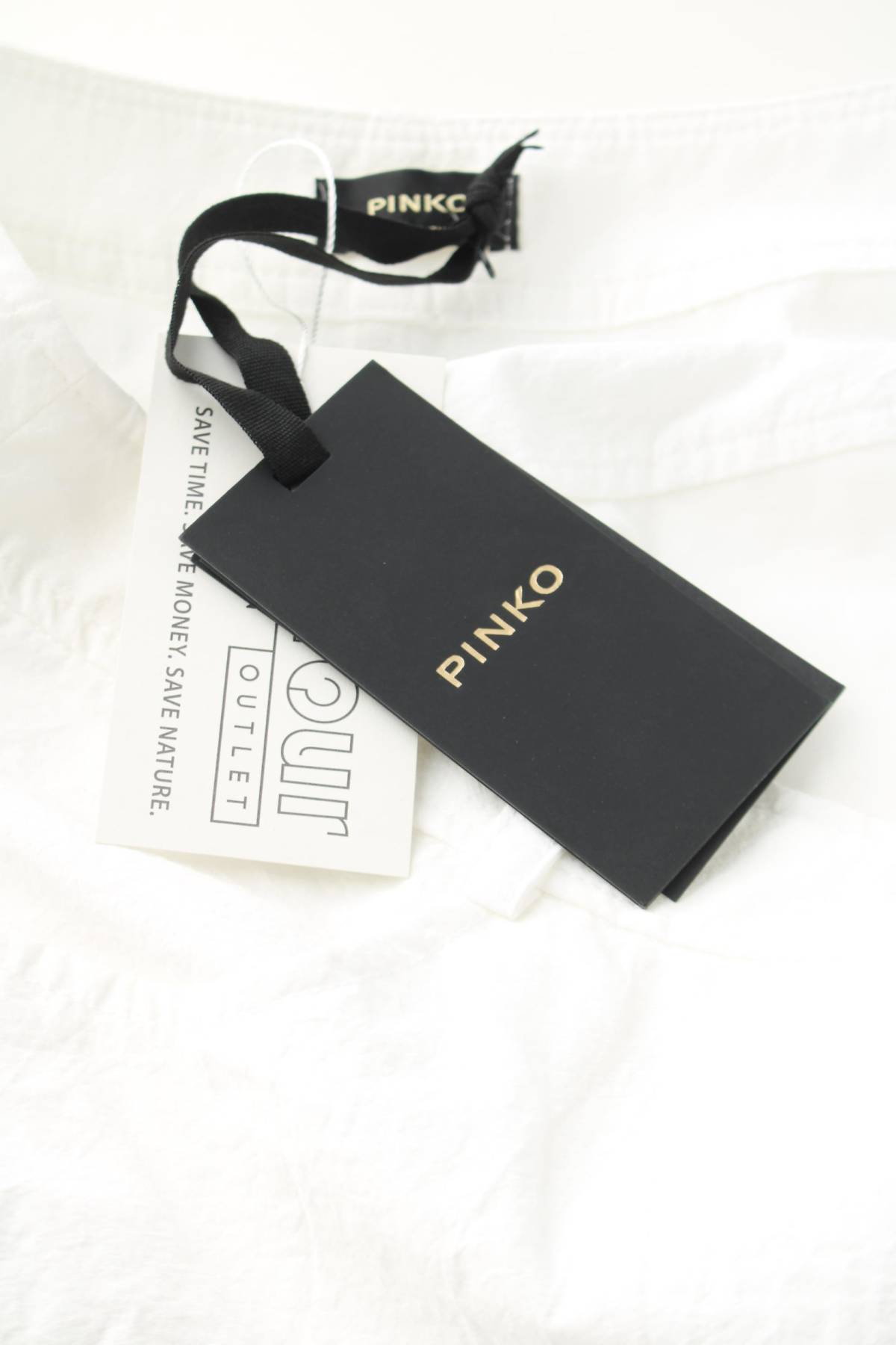 Дамски къс панталон Pinko3