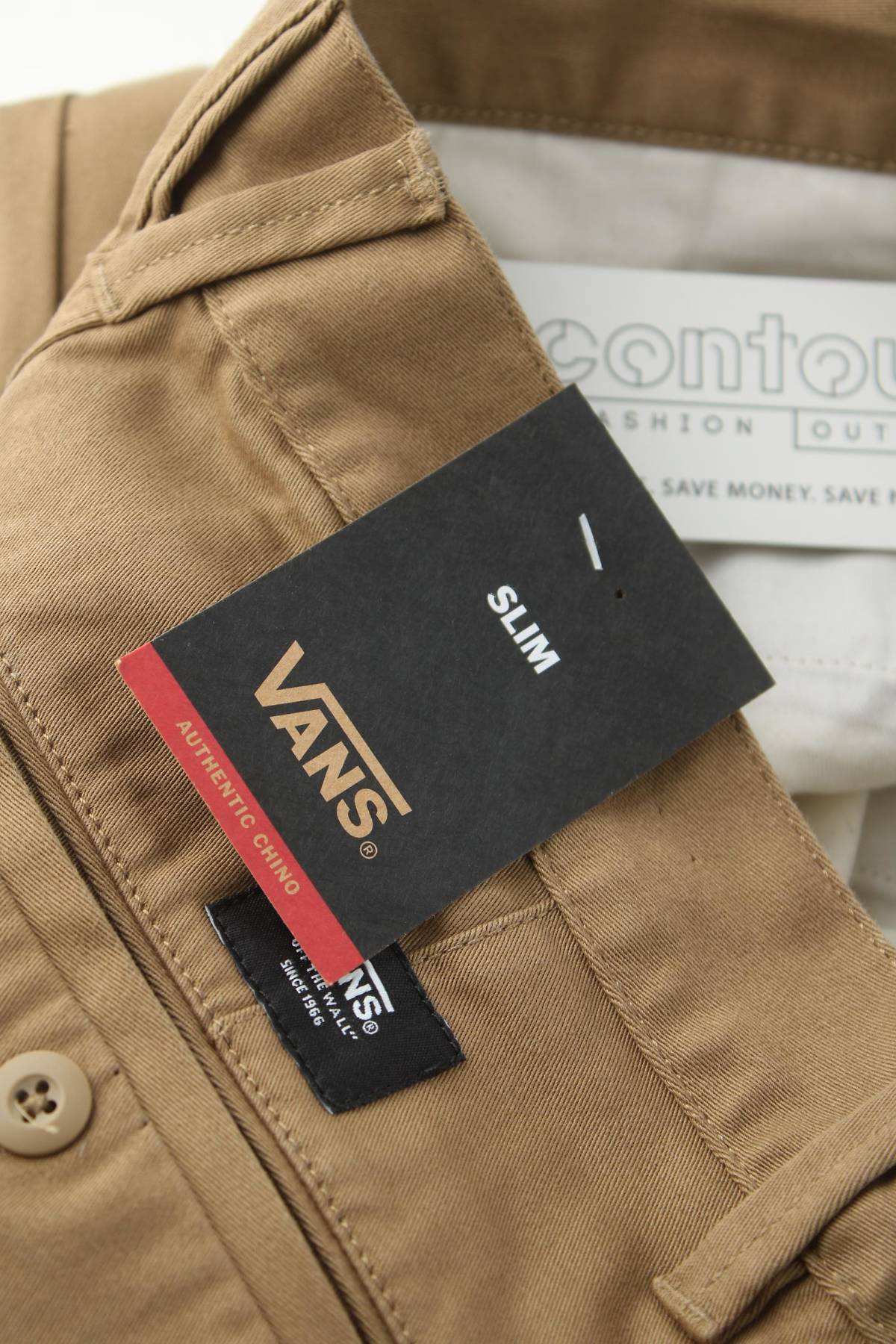 Мъжки панталон Vans3 - Contour.bg Мъжки панталон Vans3