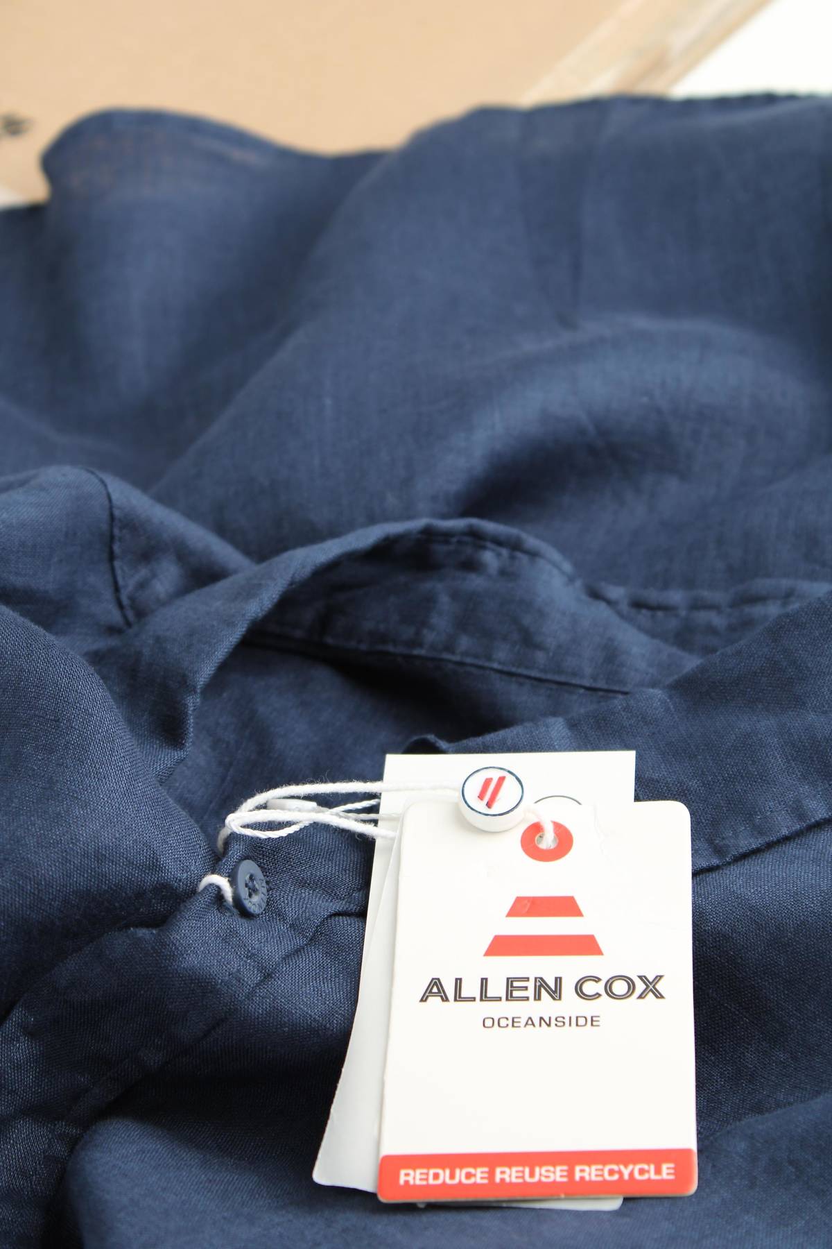 Мъжка риза Allen Cox3