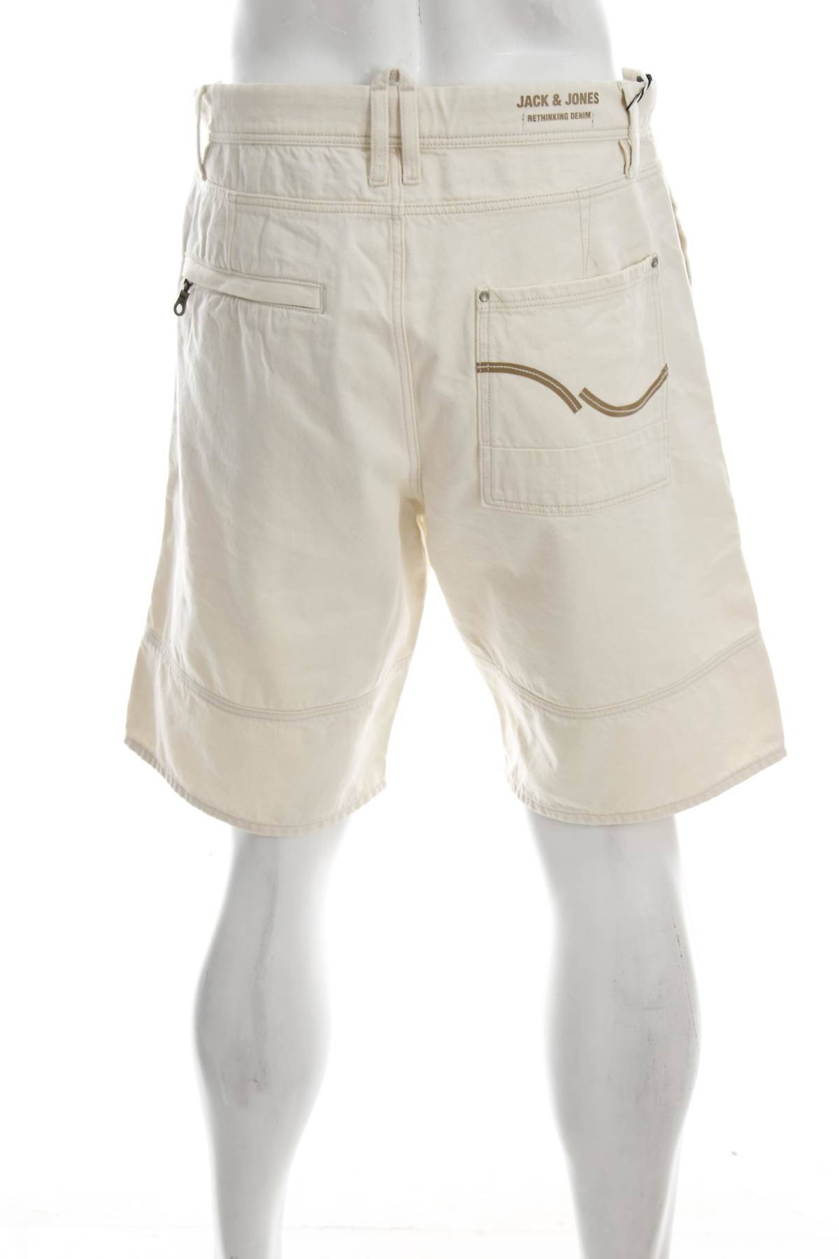 Мъжки къси дънки Jack & Jones2