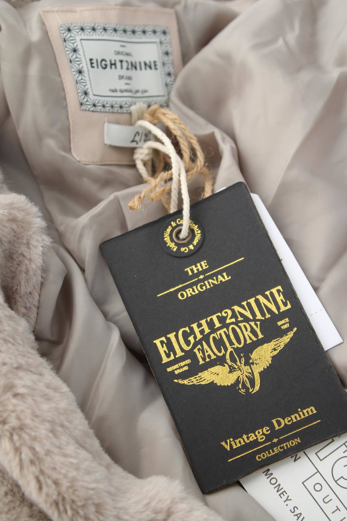 Γυναικείο παλτό Eight2Nine4 - Contourshop.gr Γυναικείο παλτό Eight2Nine4