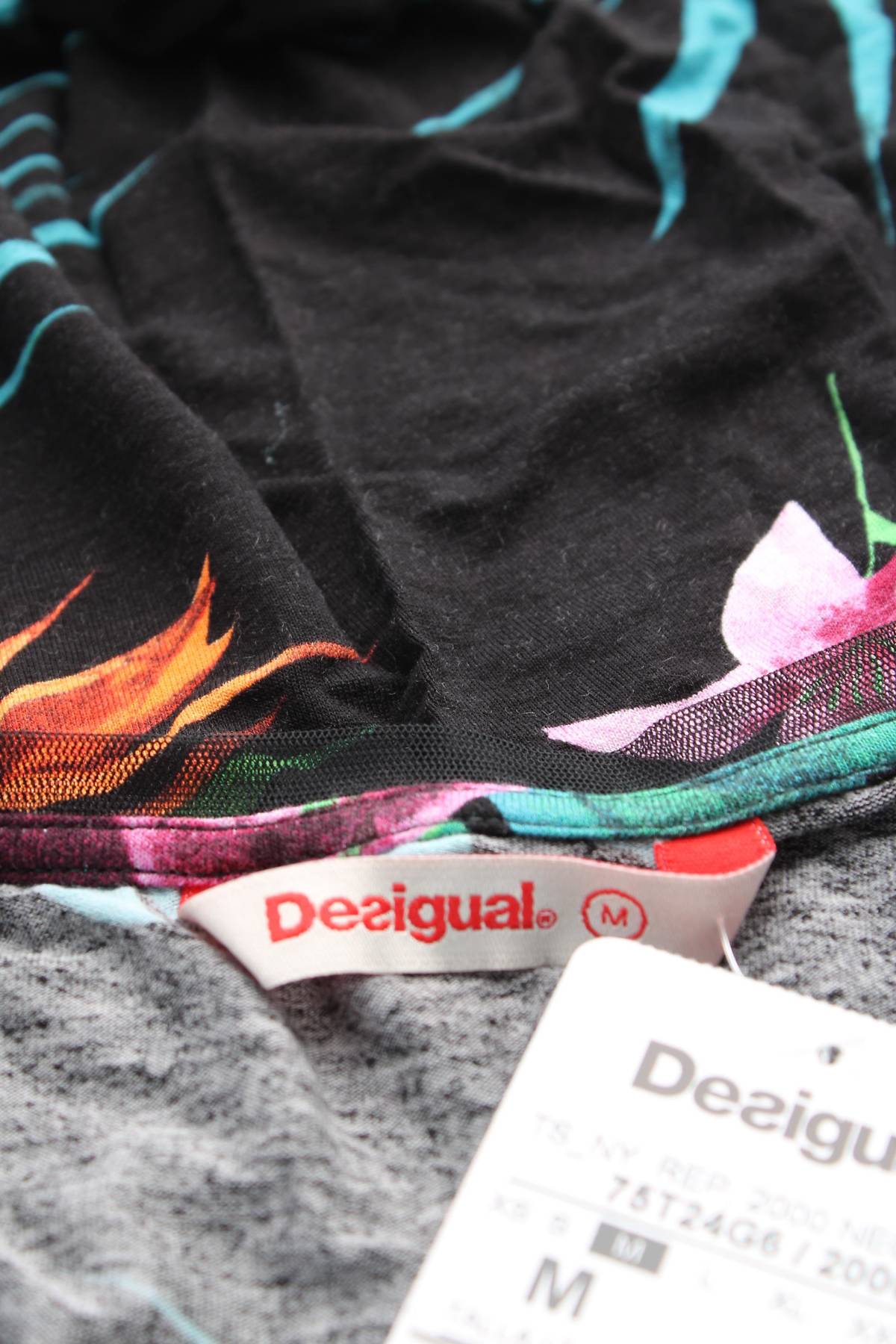 Дамска блуза Desigual3