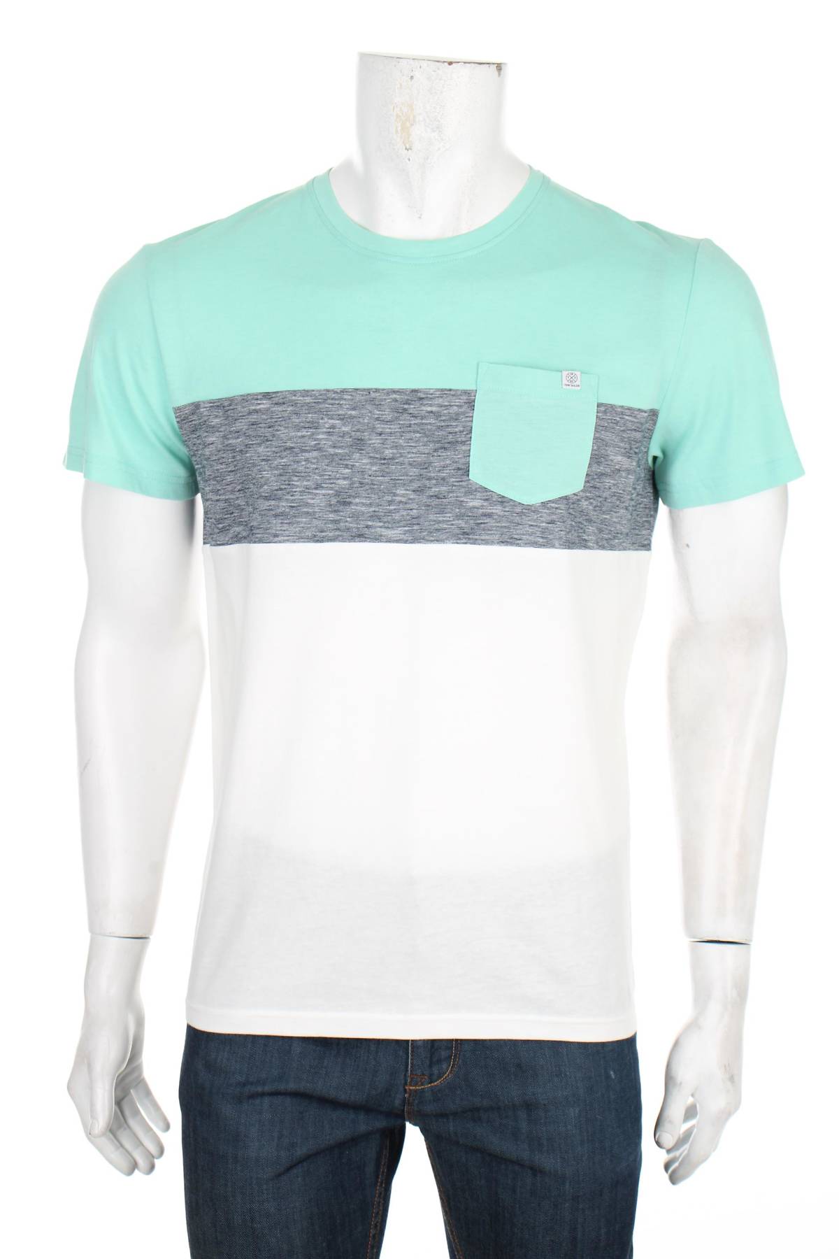 Мъжка тениска Tom Tailor1 - Contour.bg Мъжка тениска Tom Tailor1