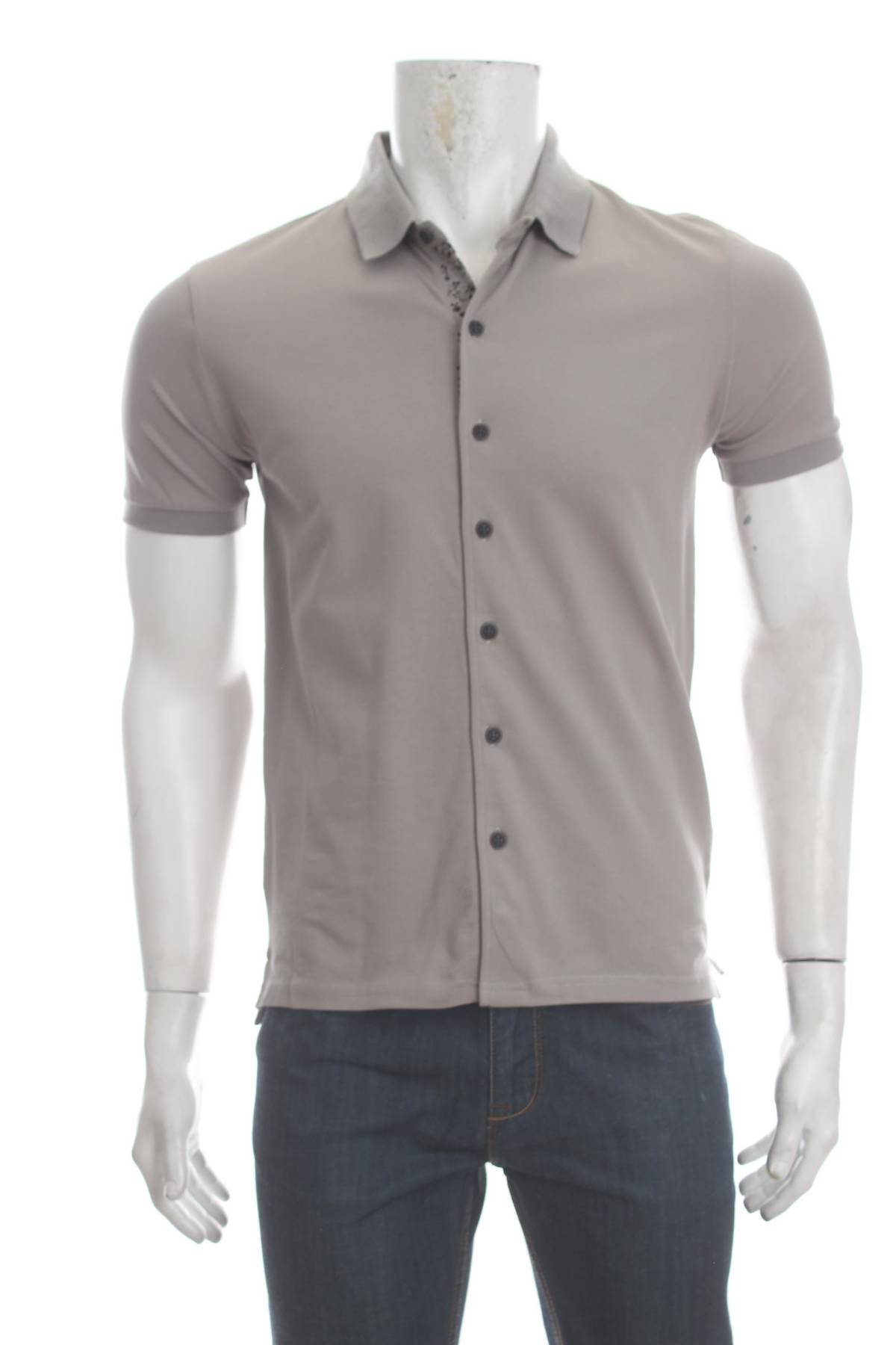 Мъжка риза Cashmere Company1 - Contour.bg Мъжка риза Cashmere Company1