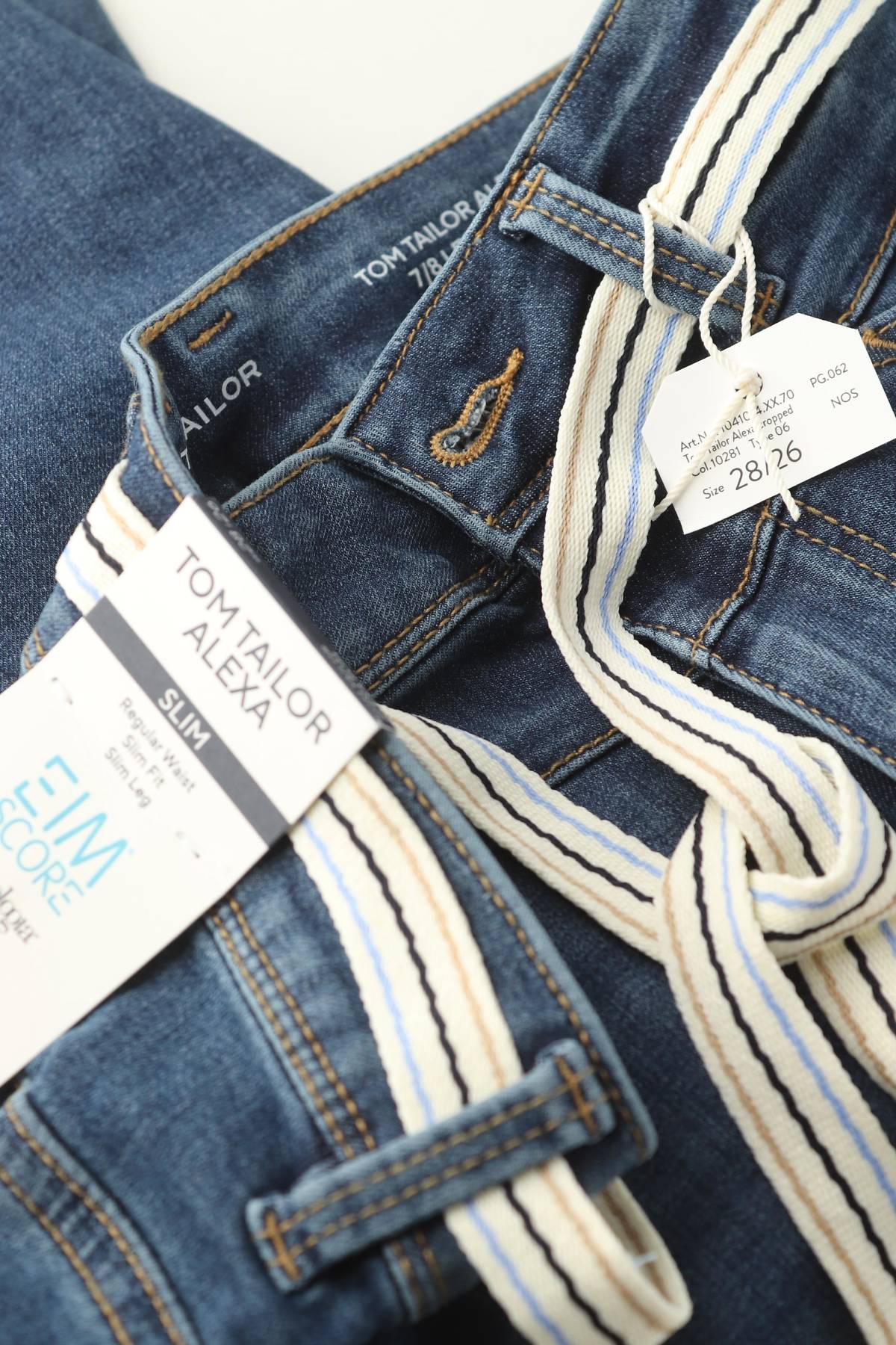 Γυναικεία τζιν Tom Tailor3 - Contourshop.gr Γυναικεία τζιν Tom Tailor3