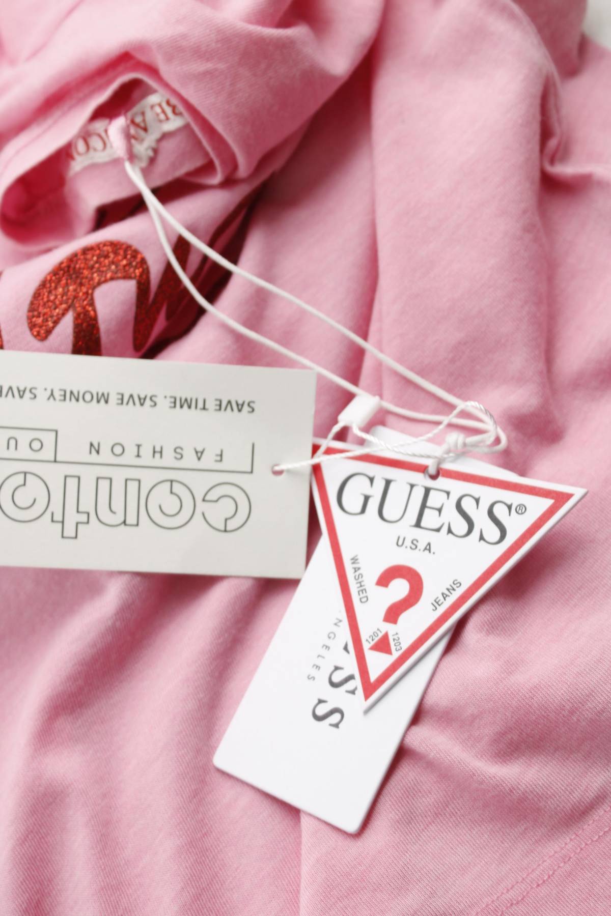 Дамска тениска Guess3 - Contour.bg Дамска тениска Guess3