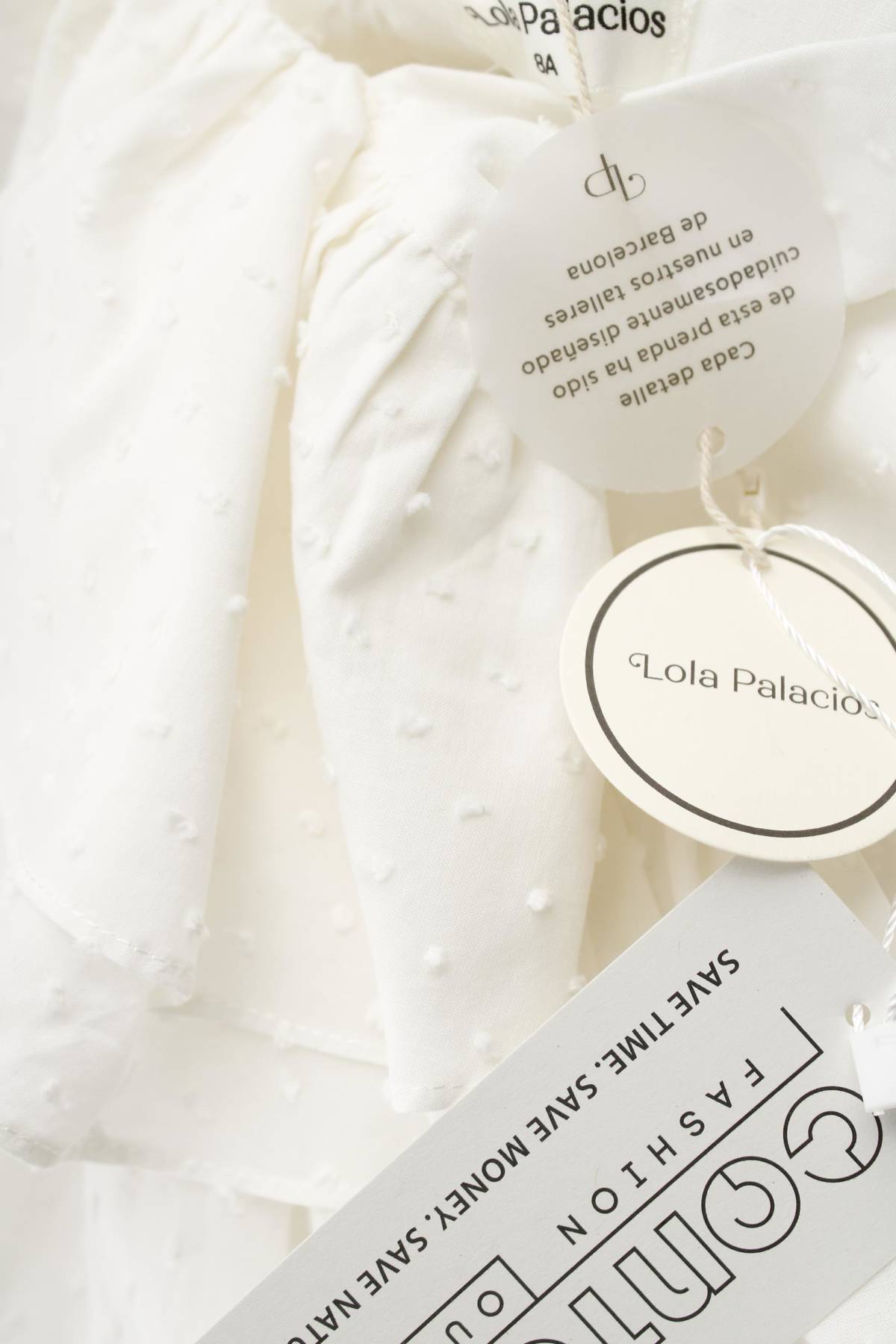 Детска рокля Lola Palacios3