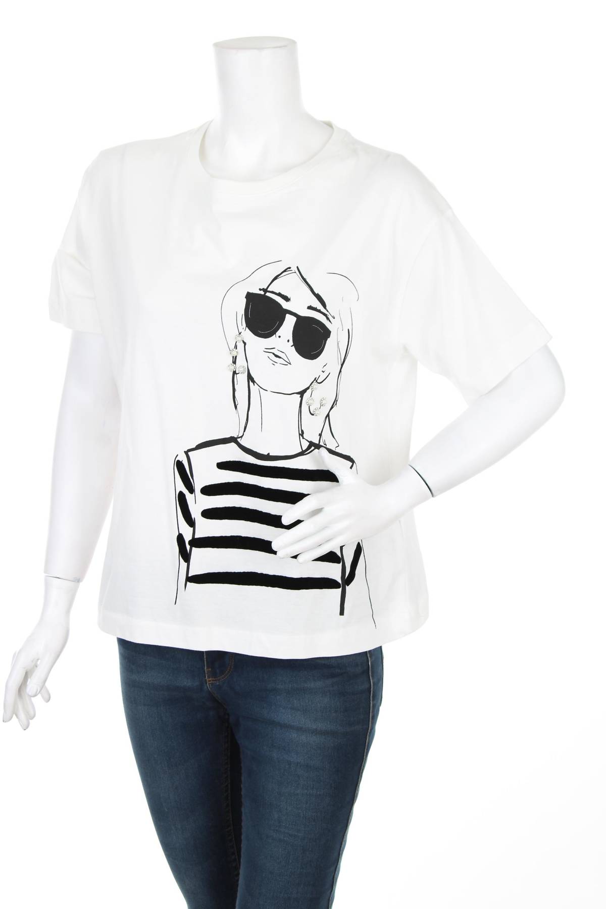 Дамска тениска C&A1