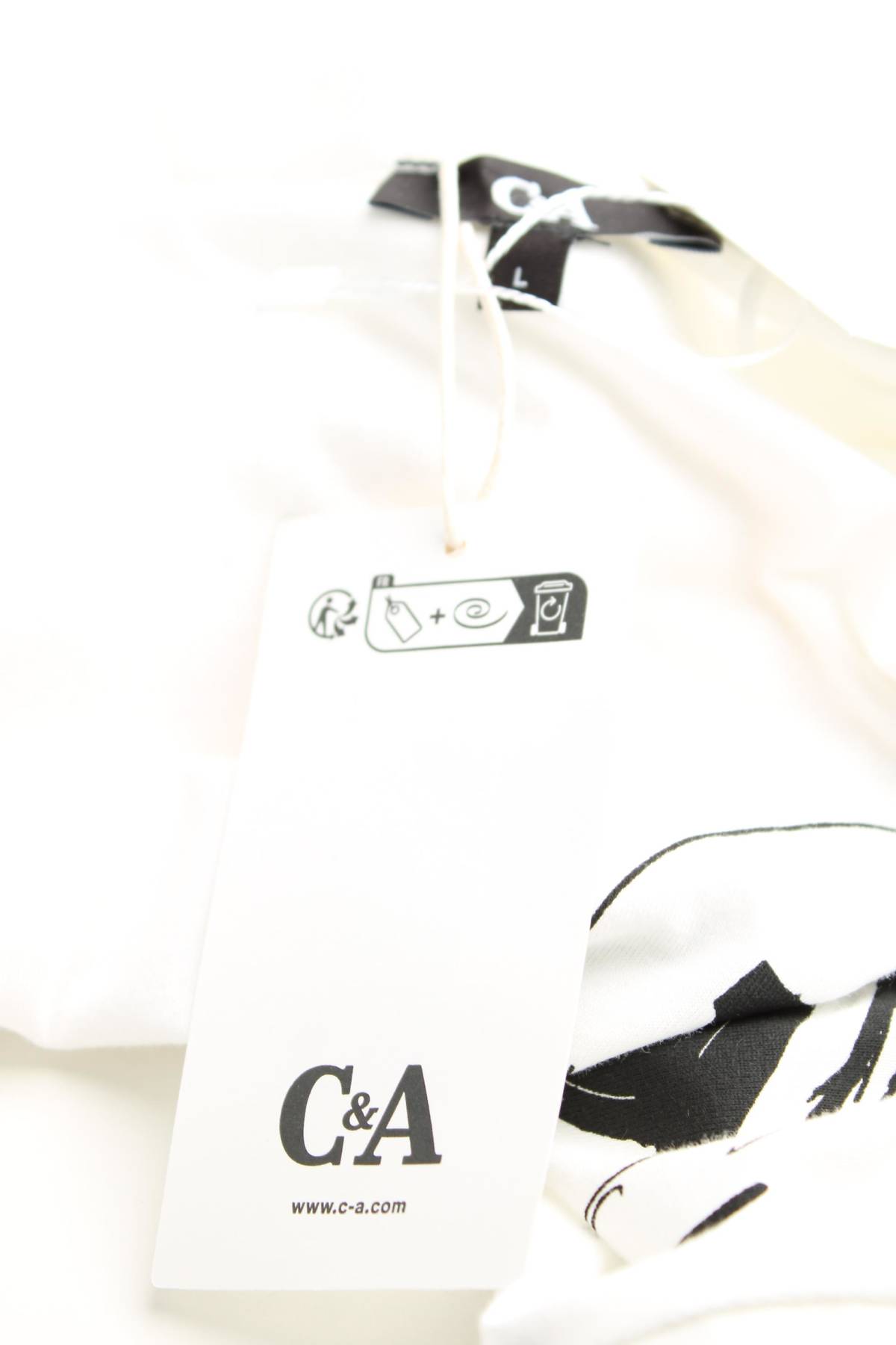 Дамска тениска C&A3