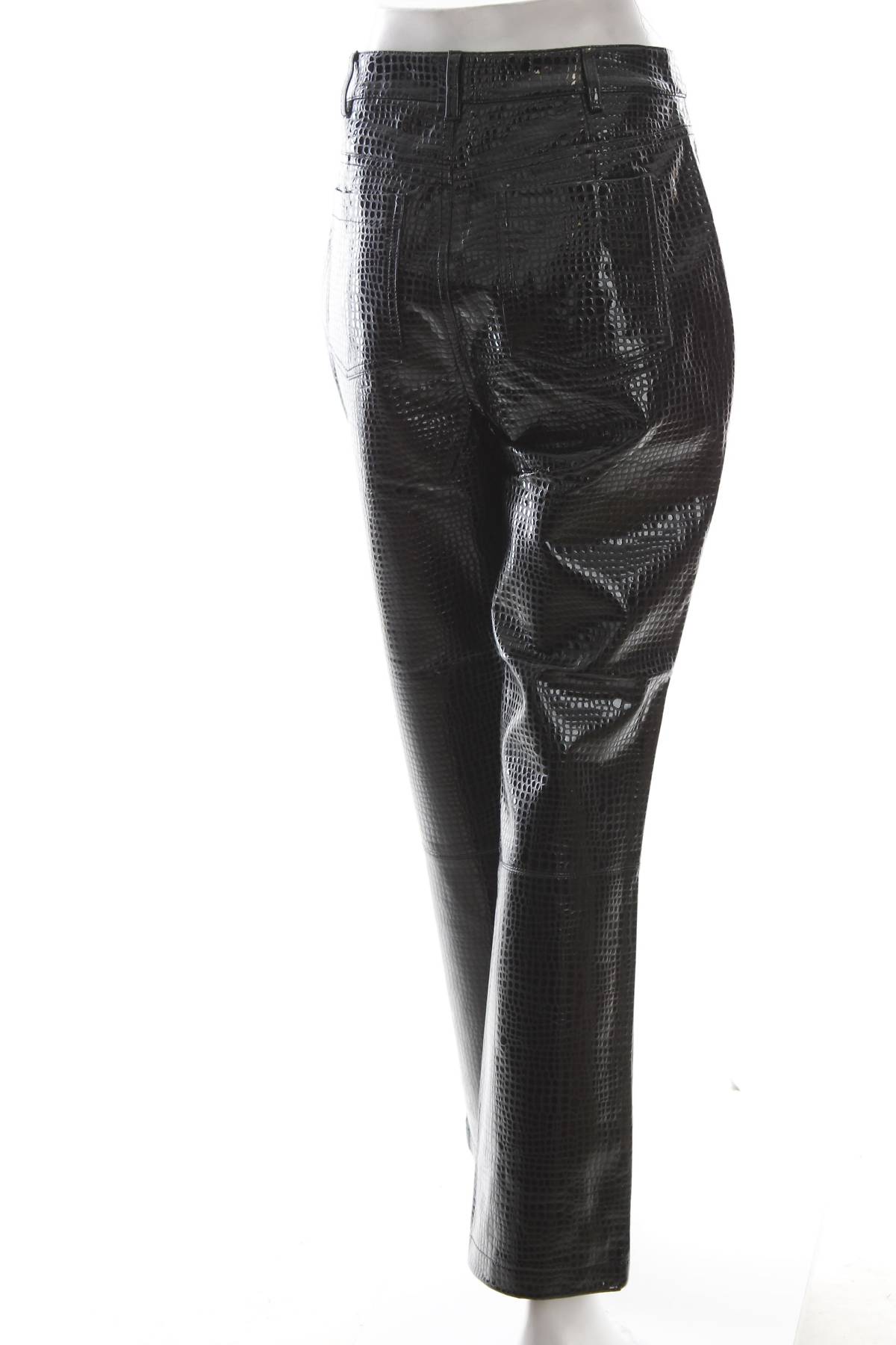 Γυναικείο δερμάτινο παντελόνι River Island2 - Contourshop.gr Γυναικείο δερμάτινο παντελόνι River Island2