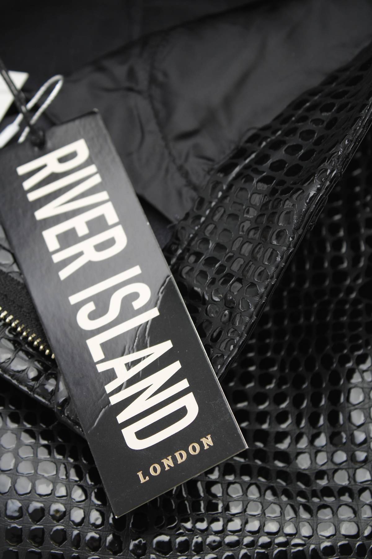 Γυναικείο δερμάτινο παντελόνι River Island3 - Contourshop.gr Γυναικείο δερμάτινο παντελόνι River Island3