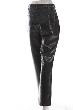 Γυναικείο δερμάτινο παντελόνι River Island2