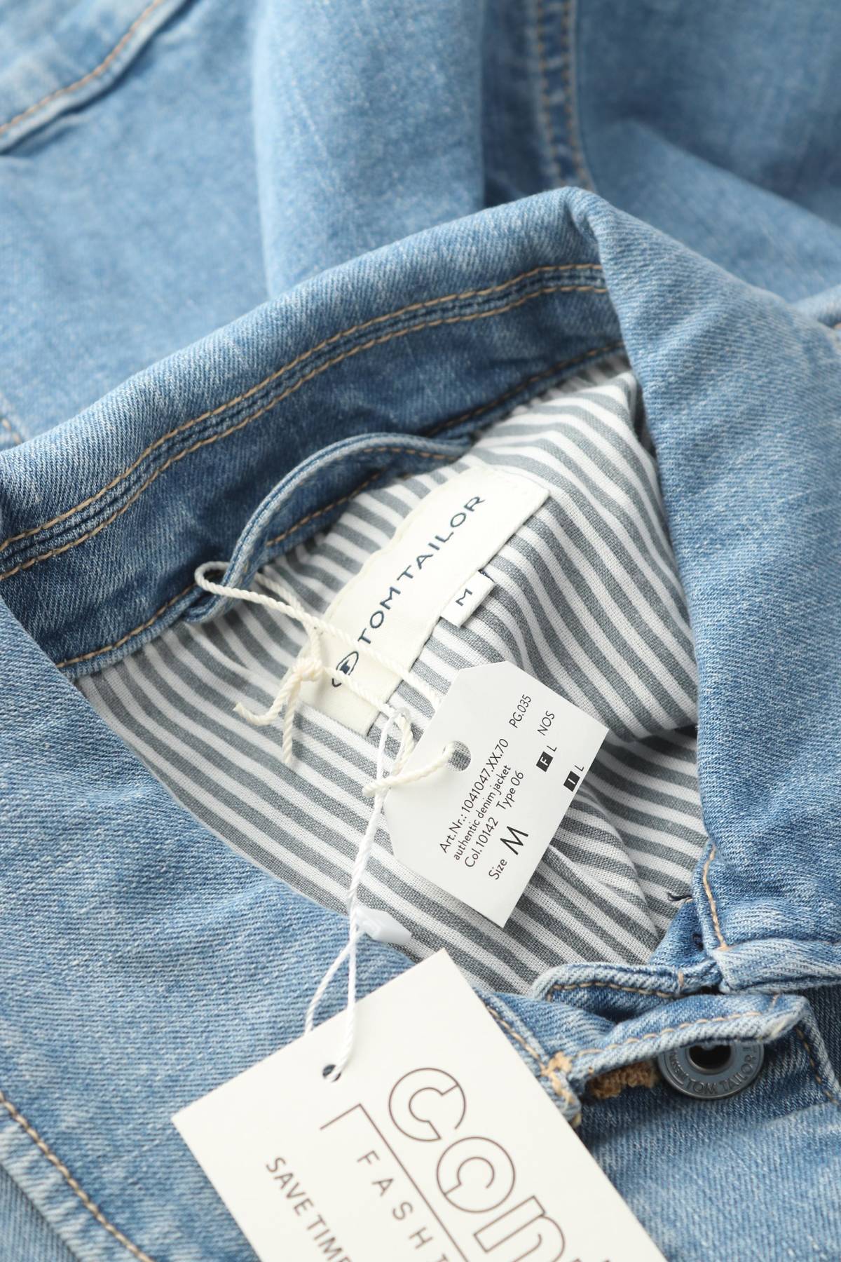Τζιν μπουφάν Tom Tailor4 - Contourshop.gr Τζιν μπουφάν Tom Tailor4