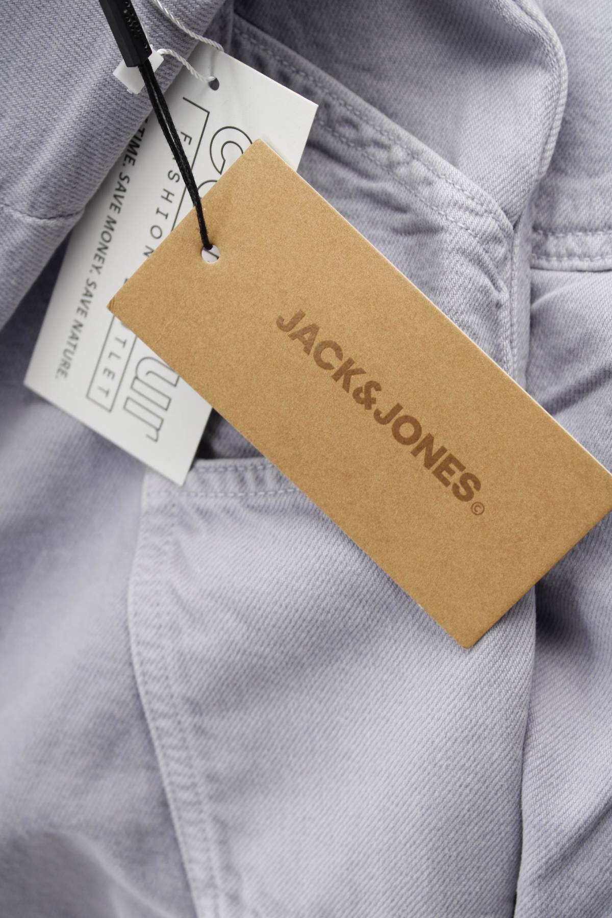 Мъжки къси дънки Jack & Jones3