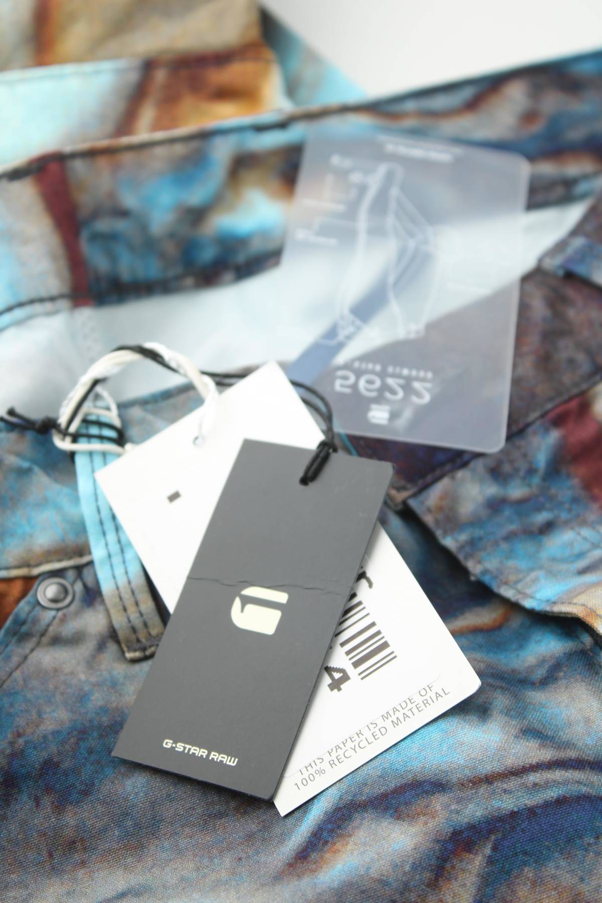Дамски панталон G-Star Raw3