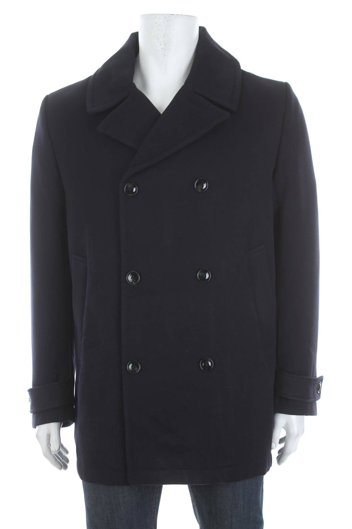 Ανδρικό παλτό H&M1 - Contourshop.gr Ανδρικό παλτό H&M1