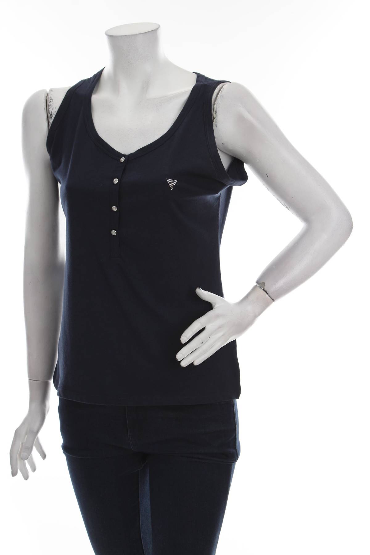 Γυναικείο αμάνικο Guess1