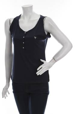 Γυναικείο αμάνικο Guess1