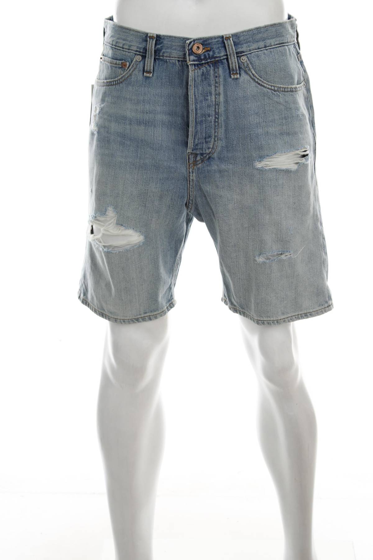 Мъжки къси дънки Jack & Jones1