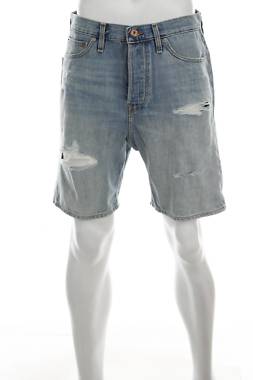 Мъжки къси дънки Jack & Jones1