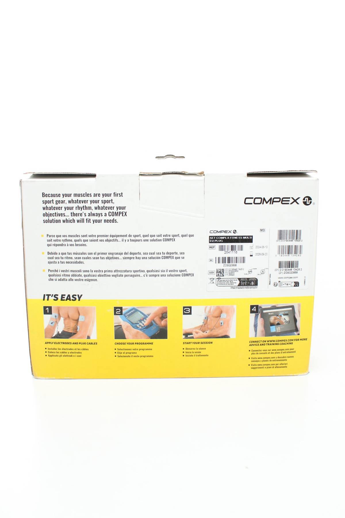 Спортен аксесоар Compex2