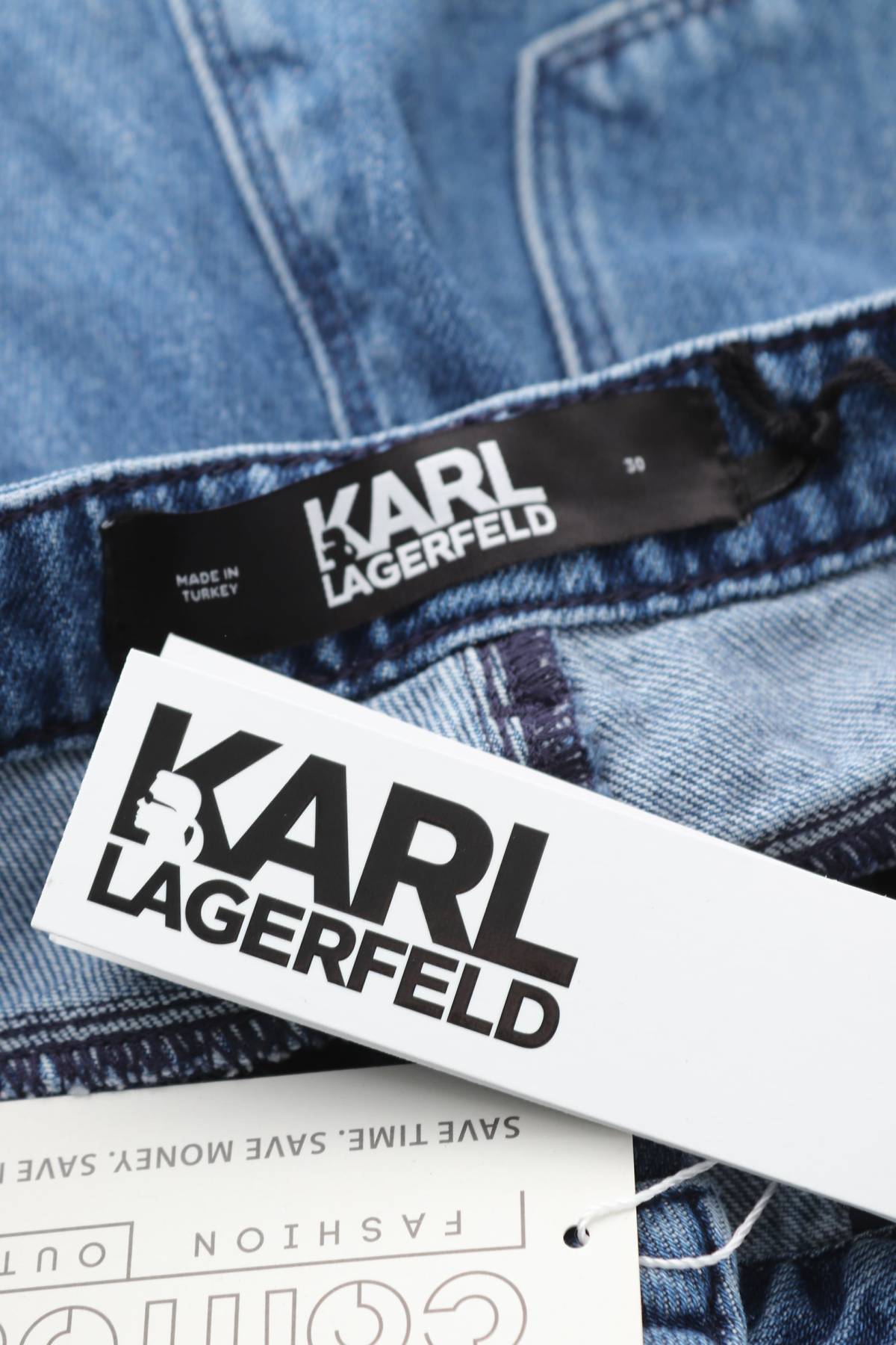 Дамски дънки Karl Lagerfeld3