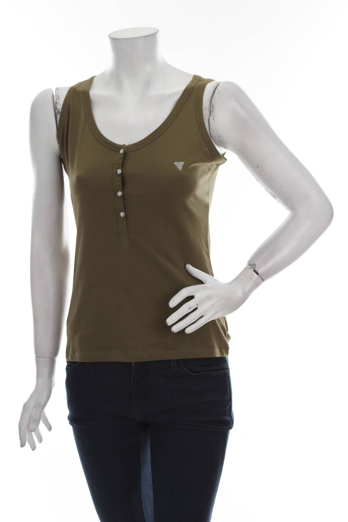 Γυναικείο αμάνικο Guess1