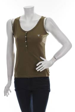 Γυναικείο αμάνικο Guess1