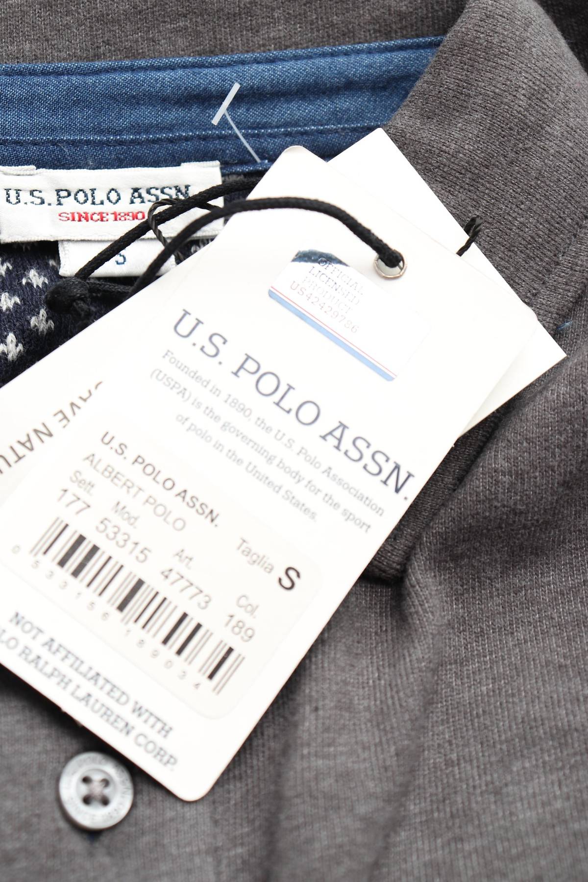 Мъжка блуза US Polo Assn.3