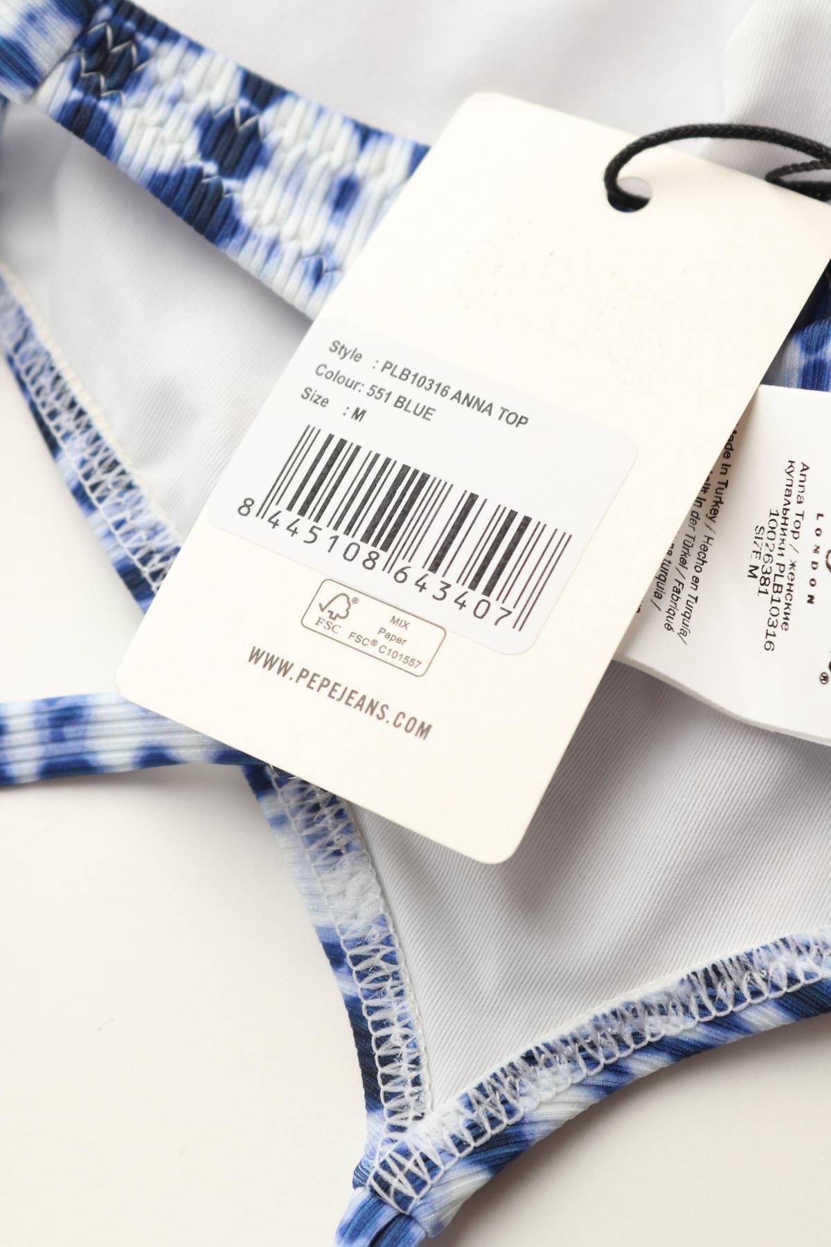 Μαγιό πάνω τμήμα Pepe Jeans3