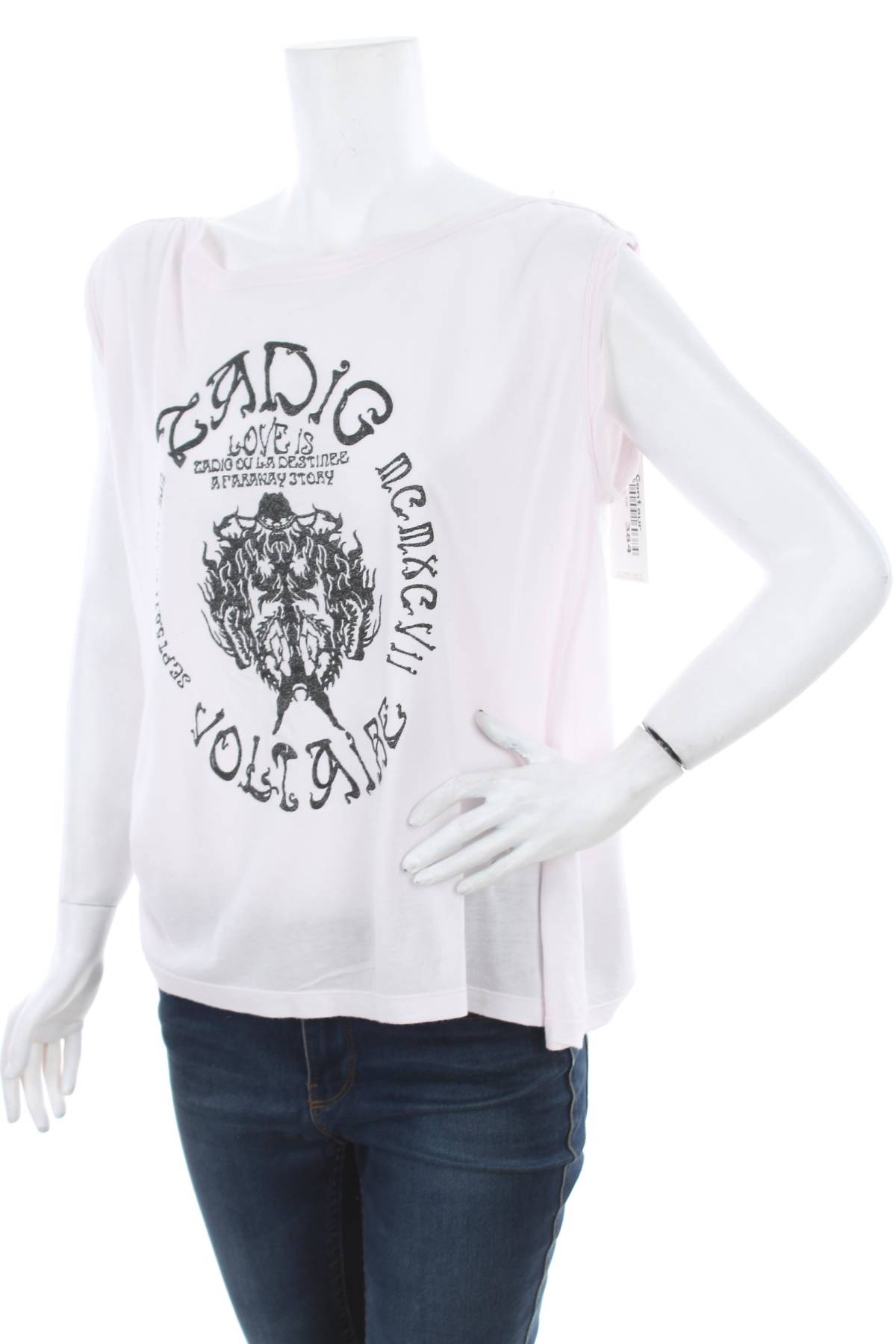 Γυναικεία μπλούζα Zadig & Voltaire1 - Contourshop.gr Γυναικεία μπλούζα Zadig & Voltaire1