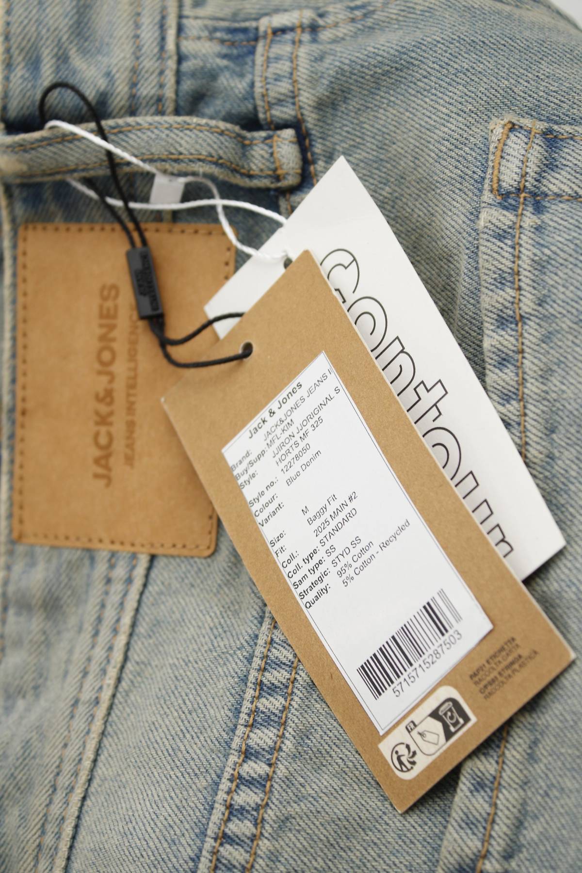 Мъжки къси дънки Jack & Jones3