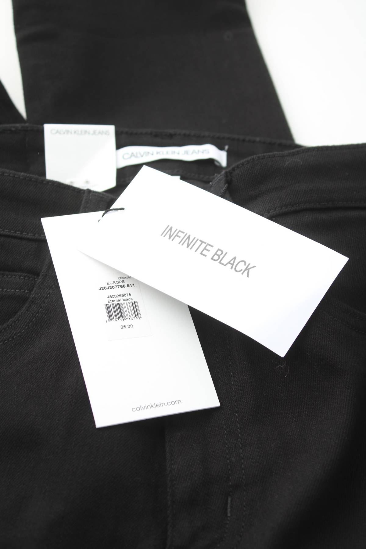 Дамски дънки Calvin Klein Jeans3