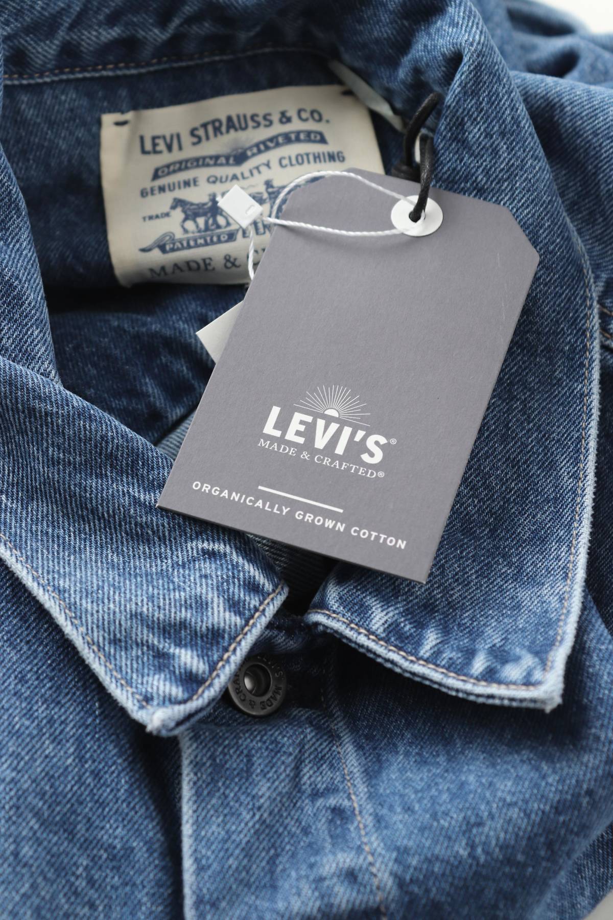 Дънково яке Levi's Made & Crafted4