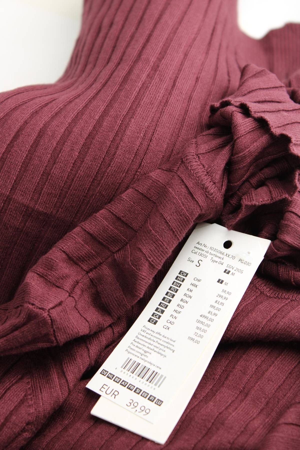 Γυναικείο ζιβάγκο Tom Tailor3