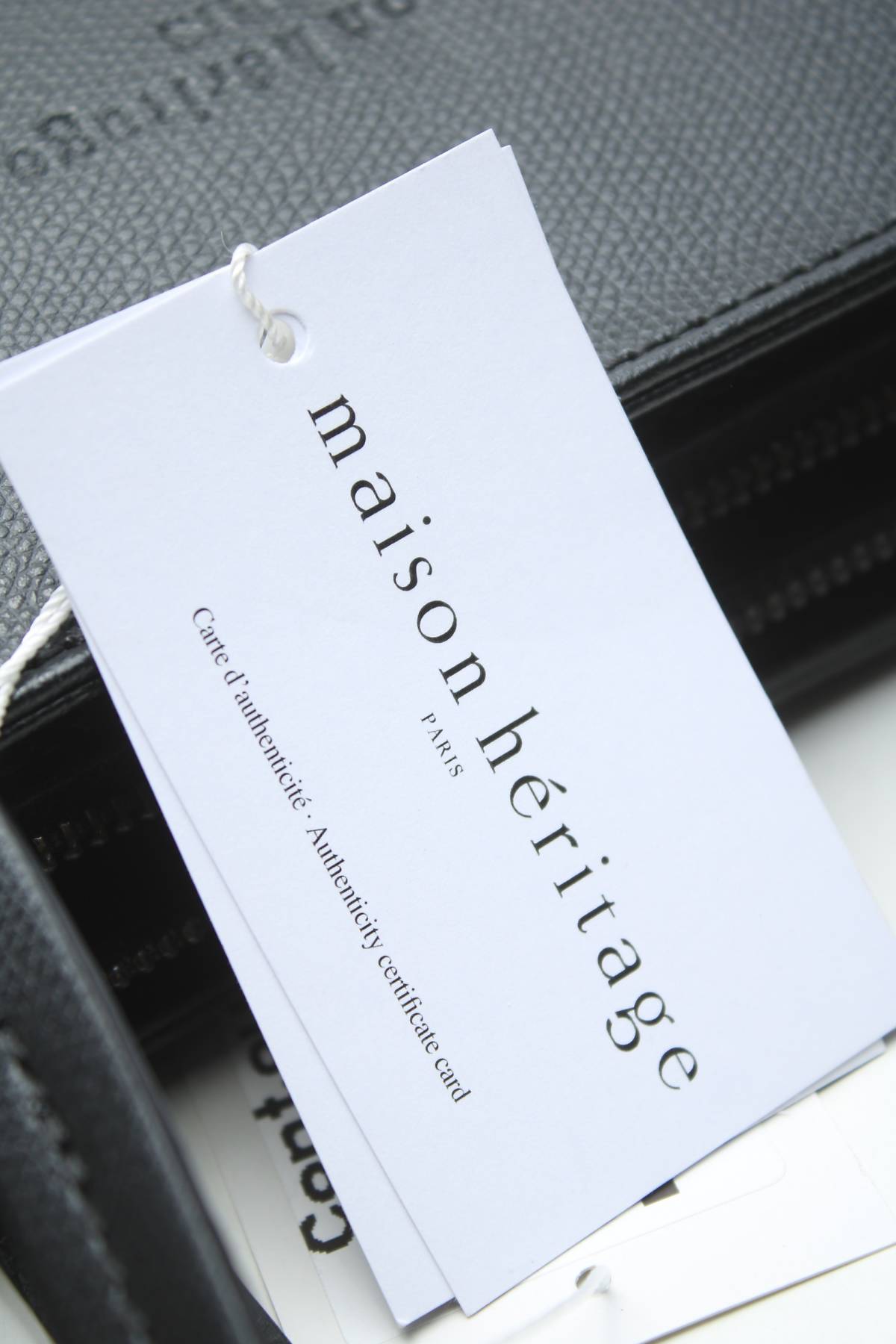 Дамска кожена чанта Maison Héritage4